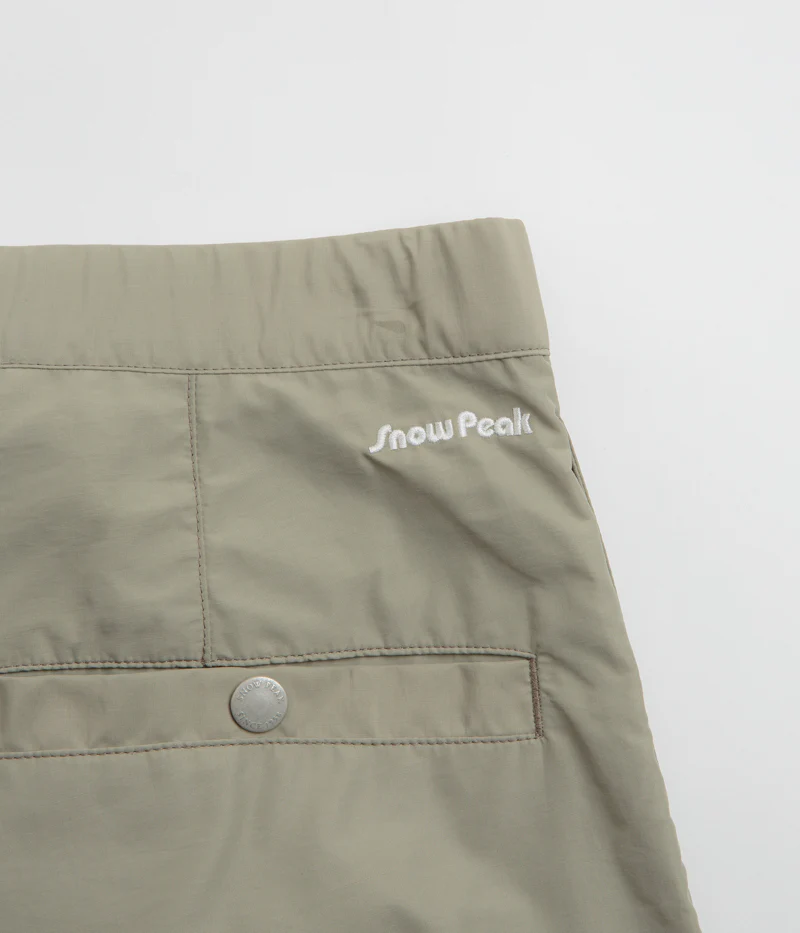 Snow Peak Light Mountain Cloth Pants - Beige - Image 8