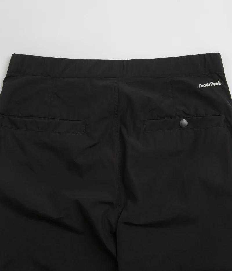 Snow Peak Light Mountain Cloth Pants - Black - Image 6