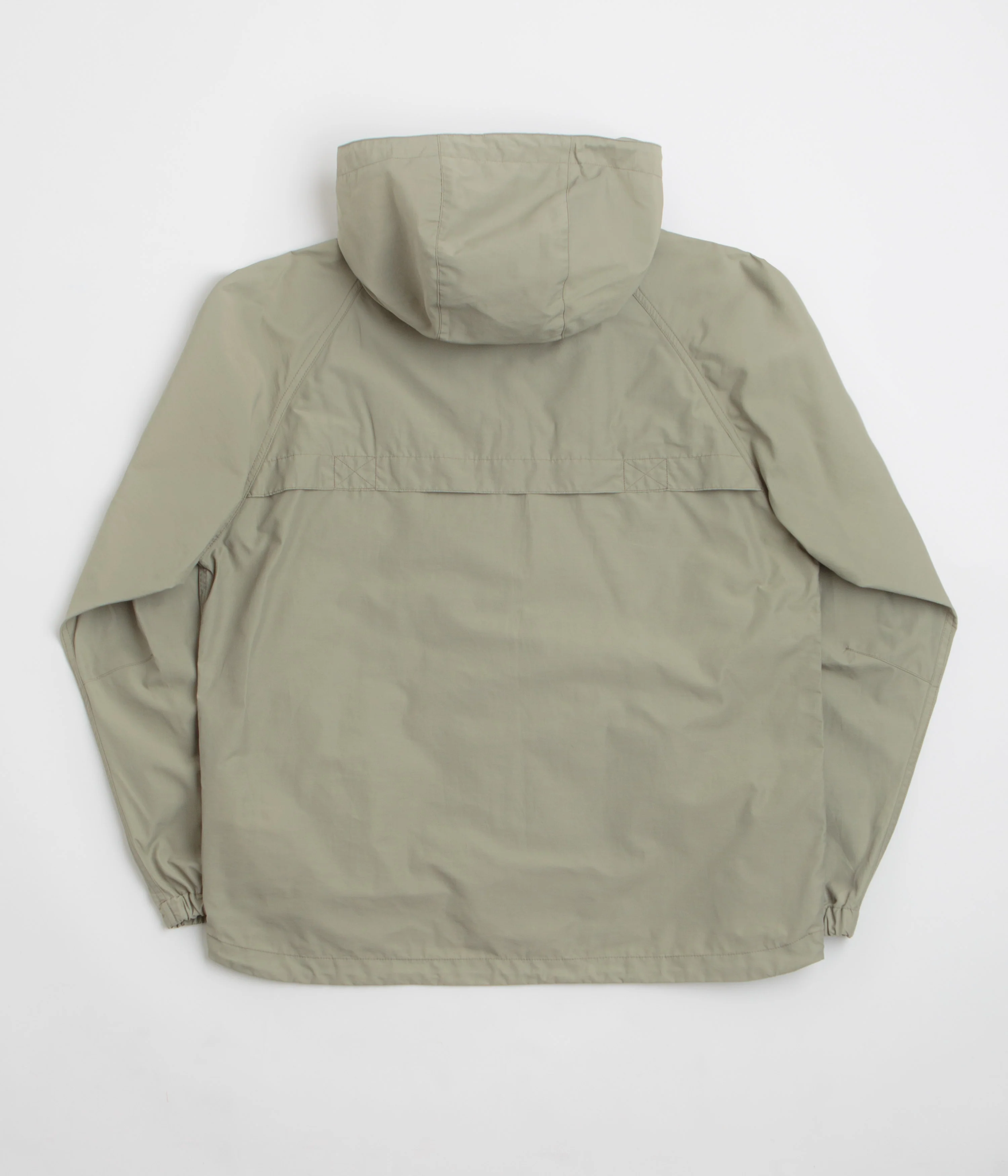 Snow Peak Light Mountain Cloth Zip Up Parka - Beige - Image 3