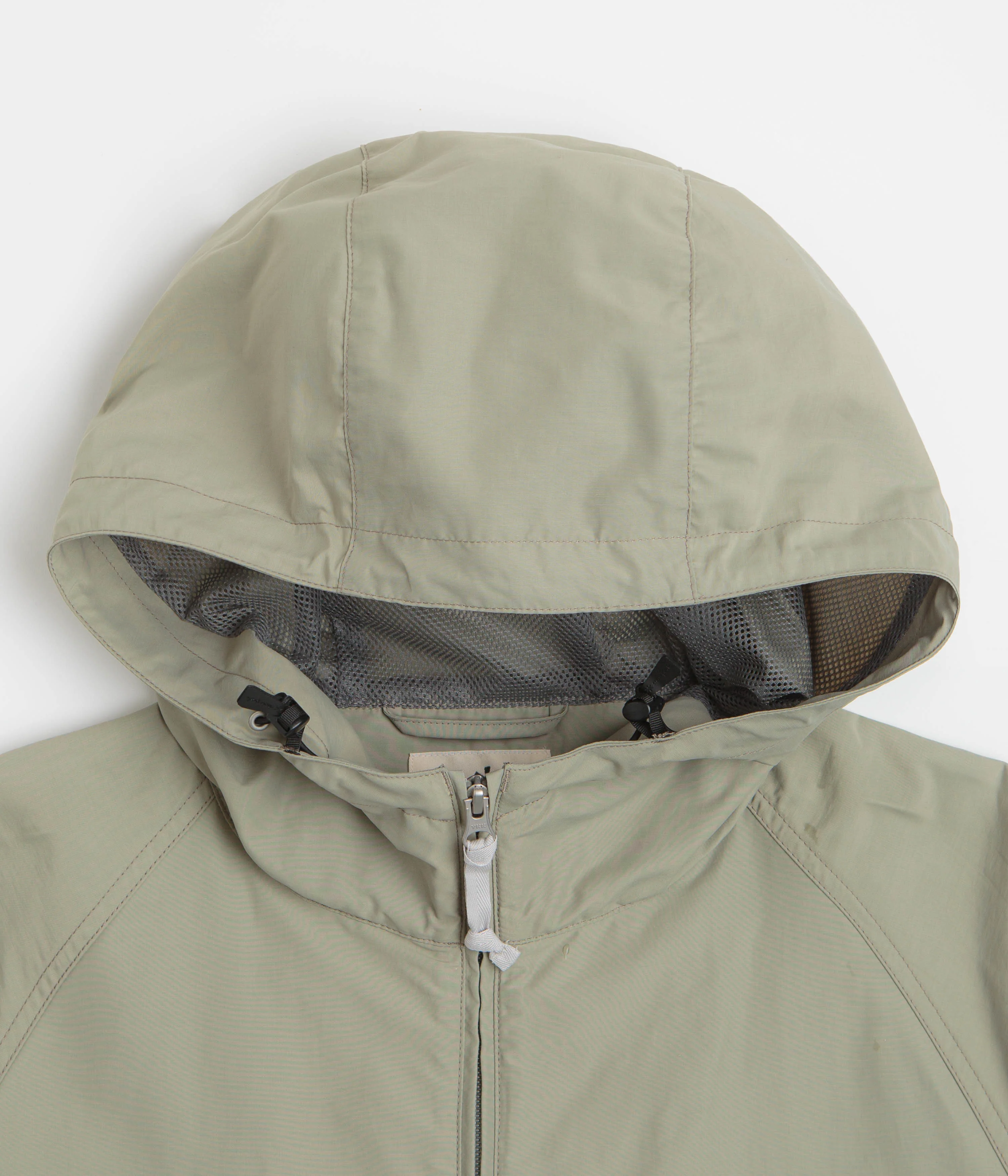 Snow Peak Light Mountain Cloth Zip Up Parka - Beige - Image 4