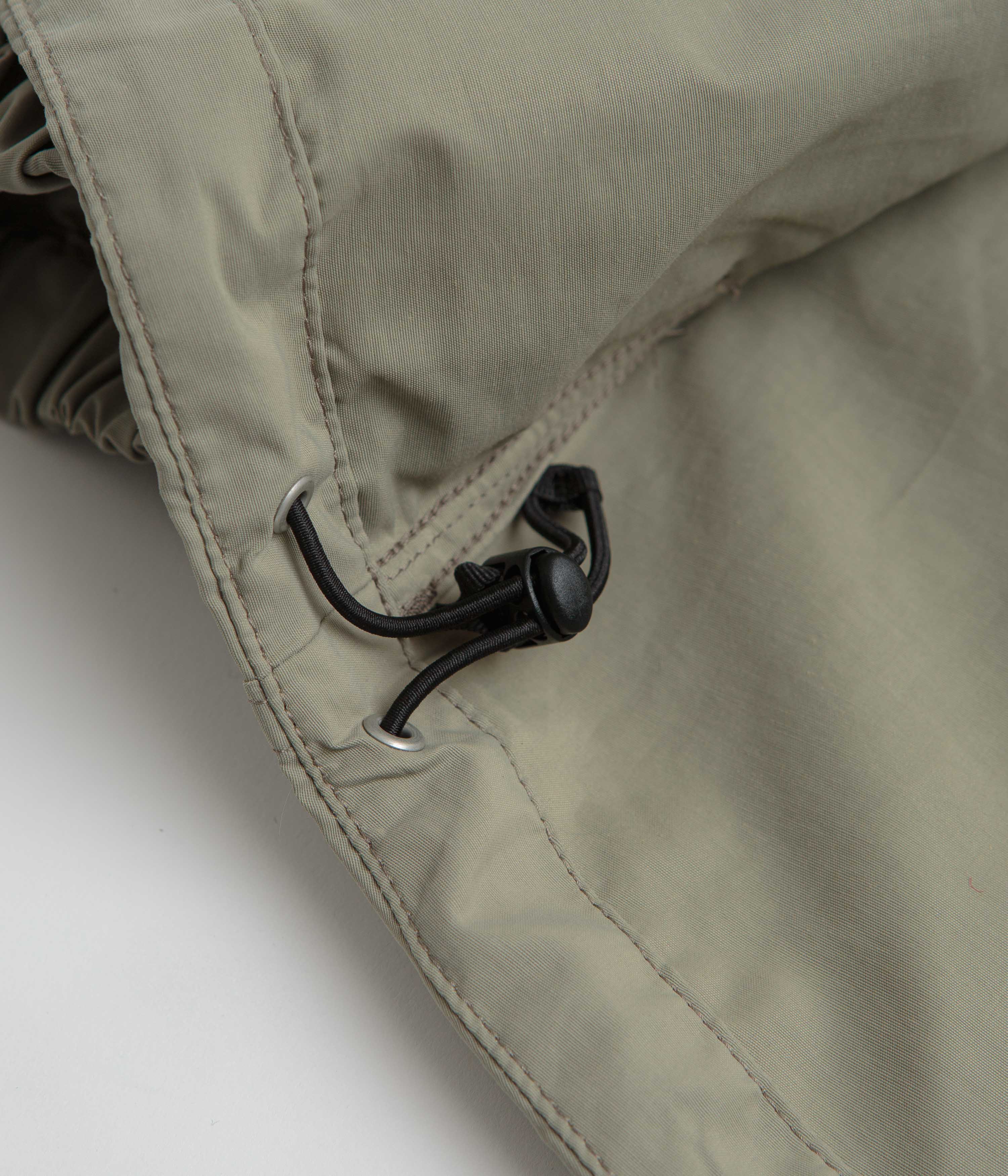 Snow Peak Light Mountain Cloth Zip Up Parka - Beige - Image 7