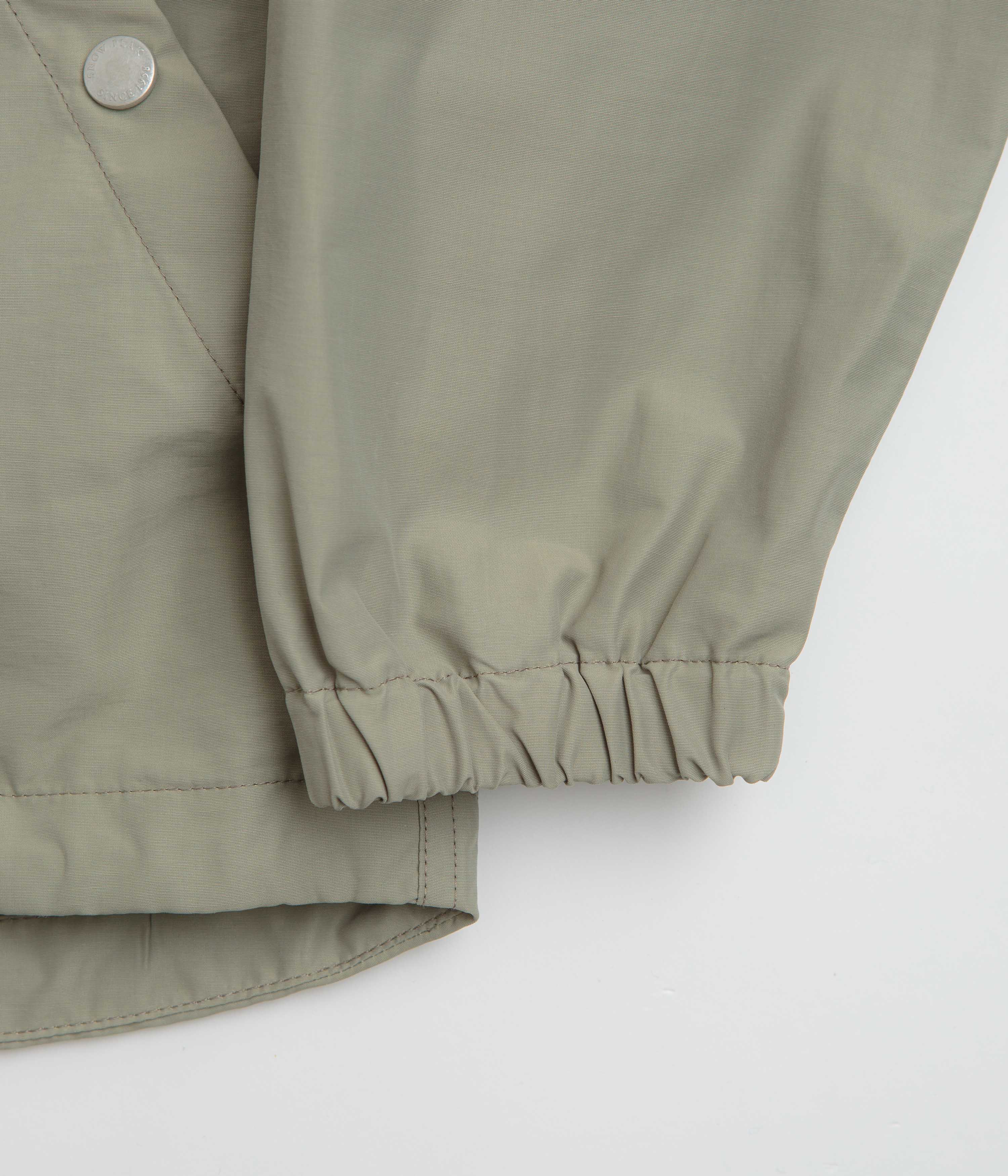 Snow Peak Light Mountain Cloth Zip Up Parka - Beige - Image 8