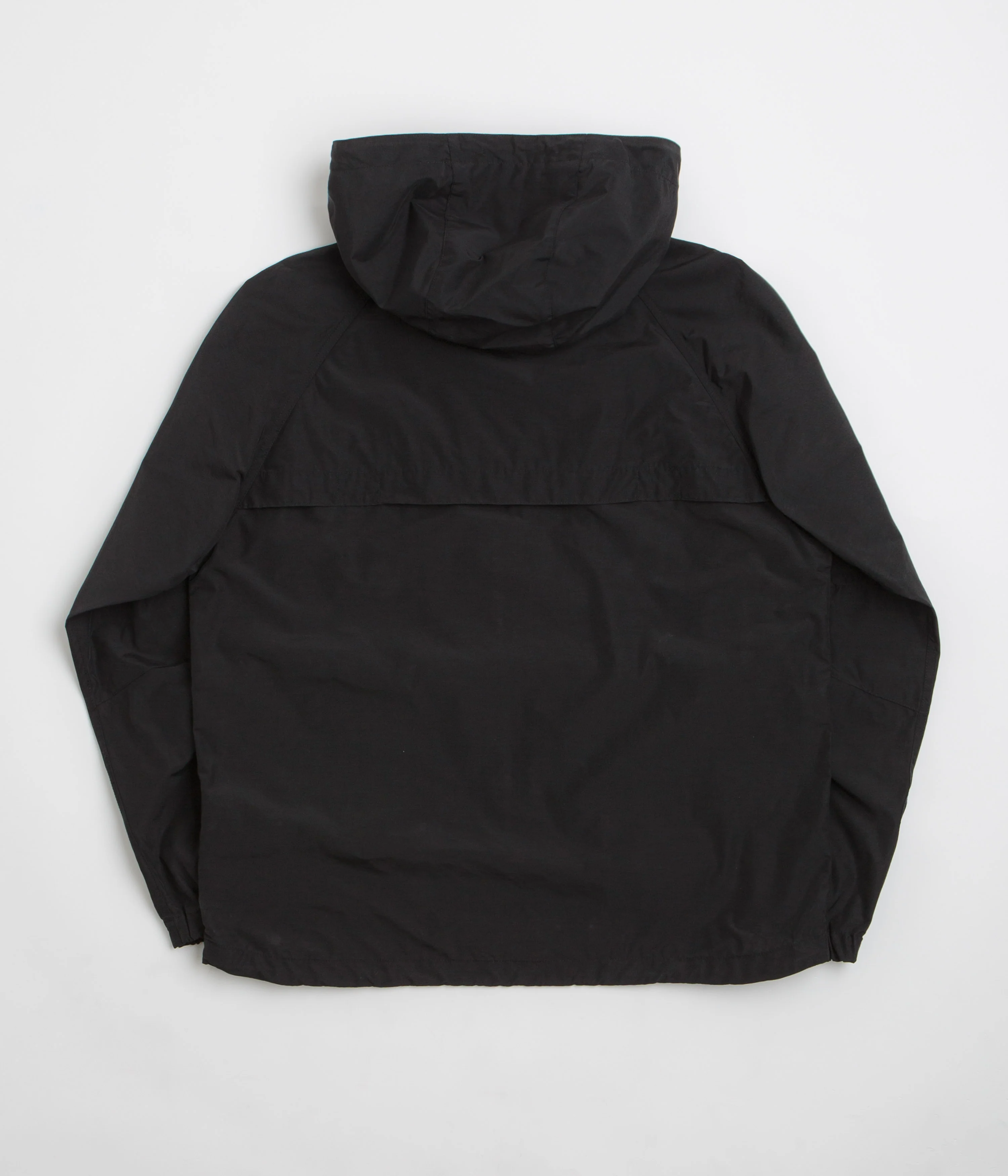 Snow Peak Light Mountain Cloth Zip Up Parka - Black - Image 3