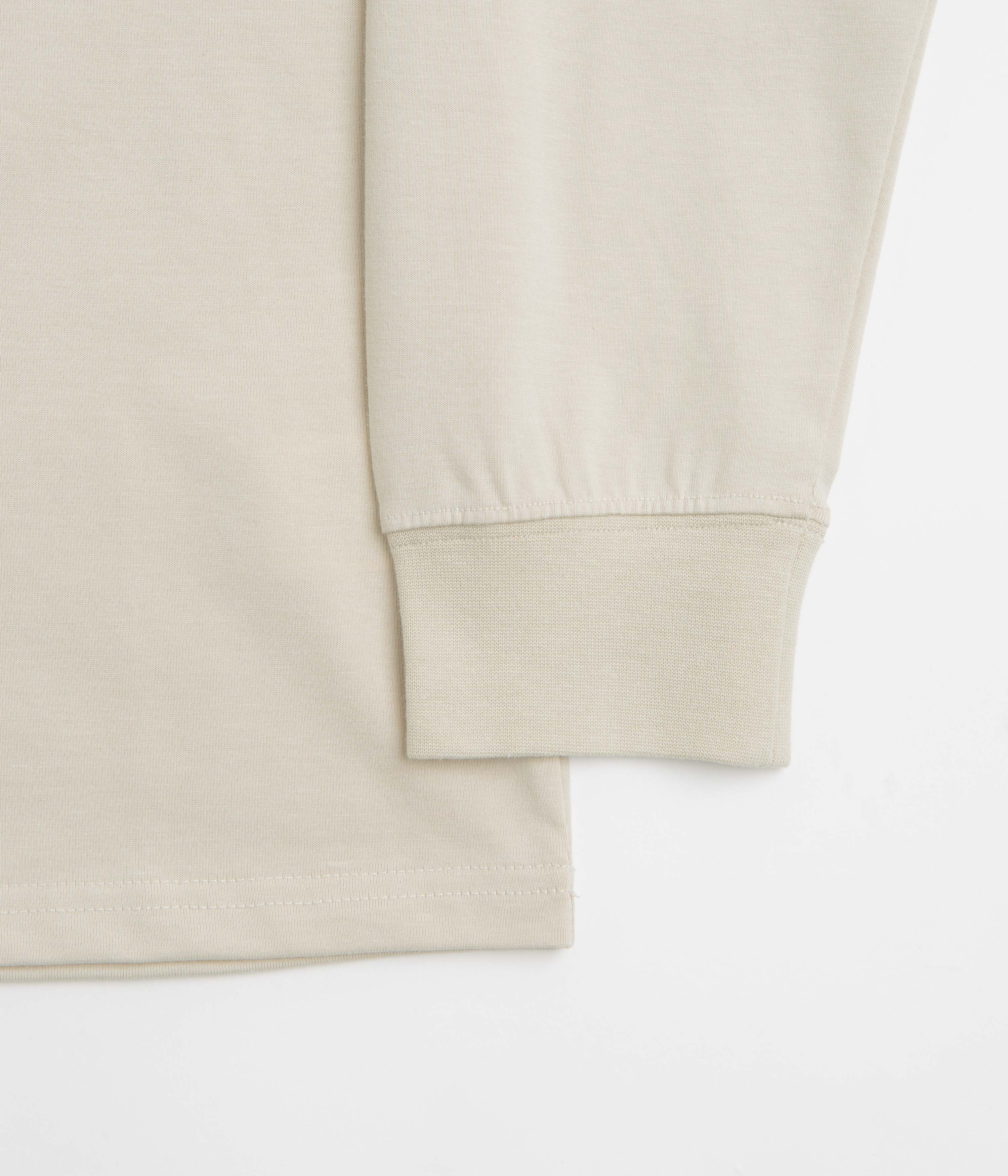 Snow Peak Living With Nature Long Sleeve T-Shirt - Ivory - Image 6
