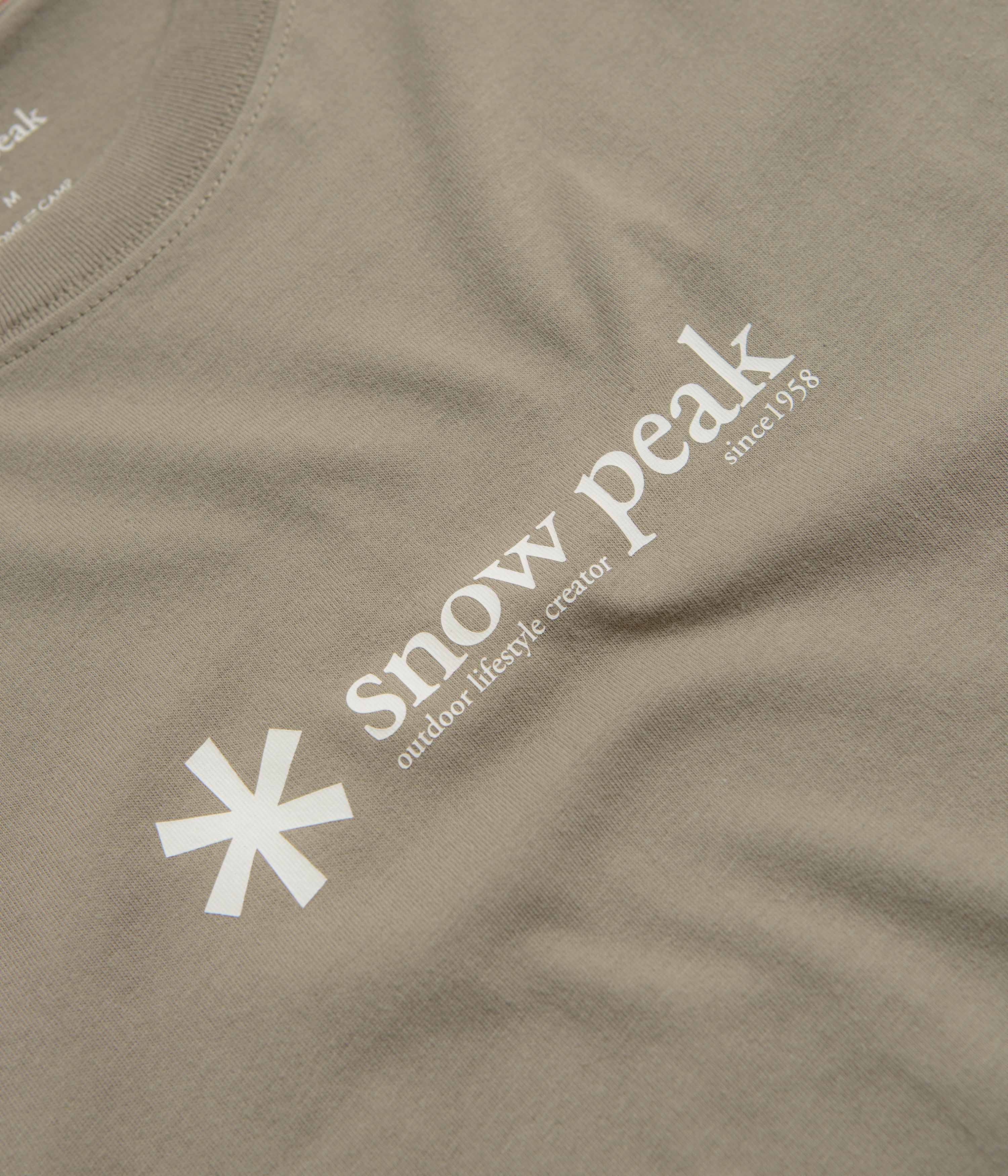 Snow Peak Logo T-Shirt - Pro - Image 2