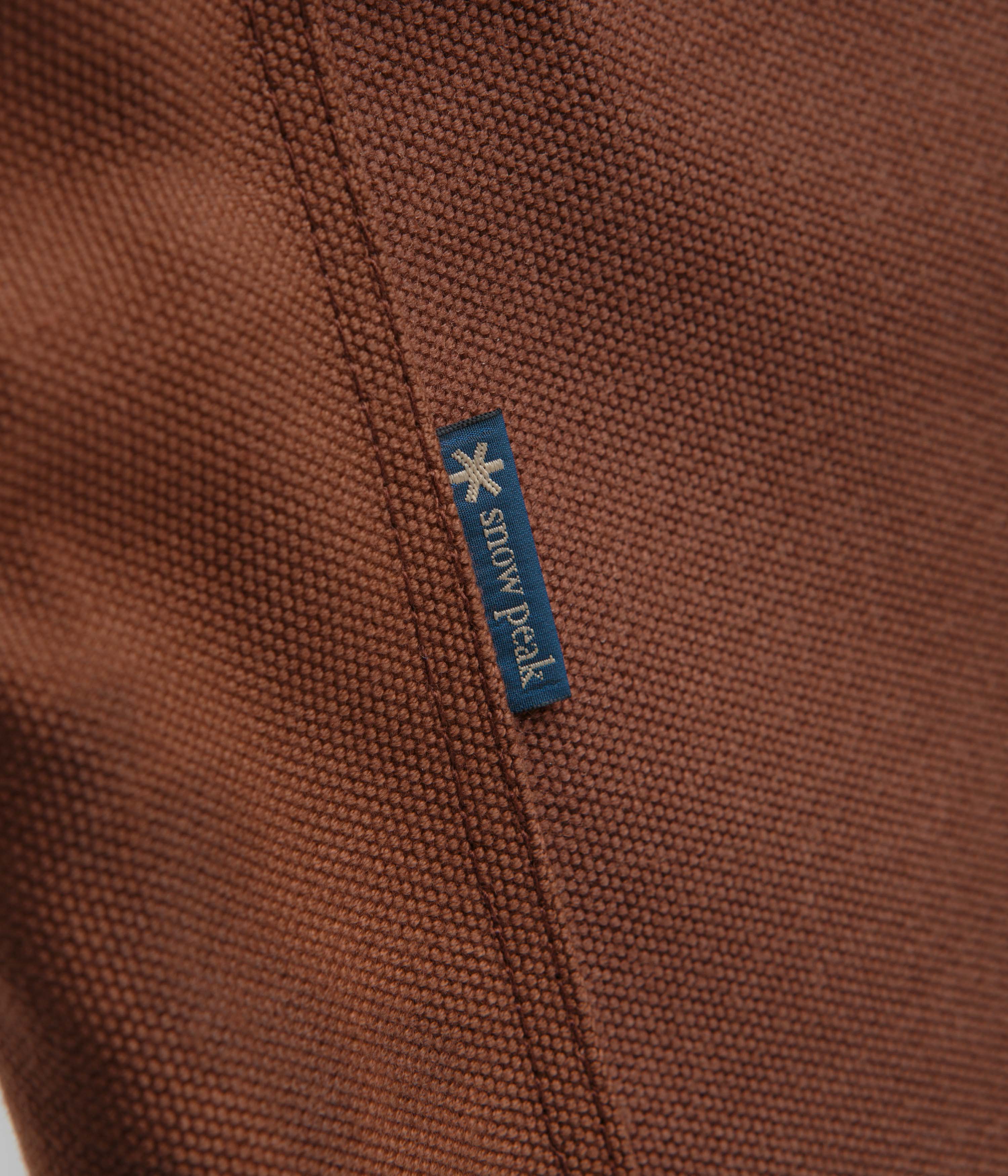 Snow Peak Low Beach Chair - Brown - Image 2