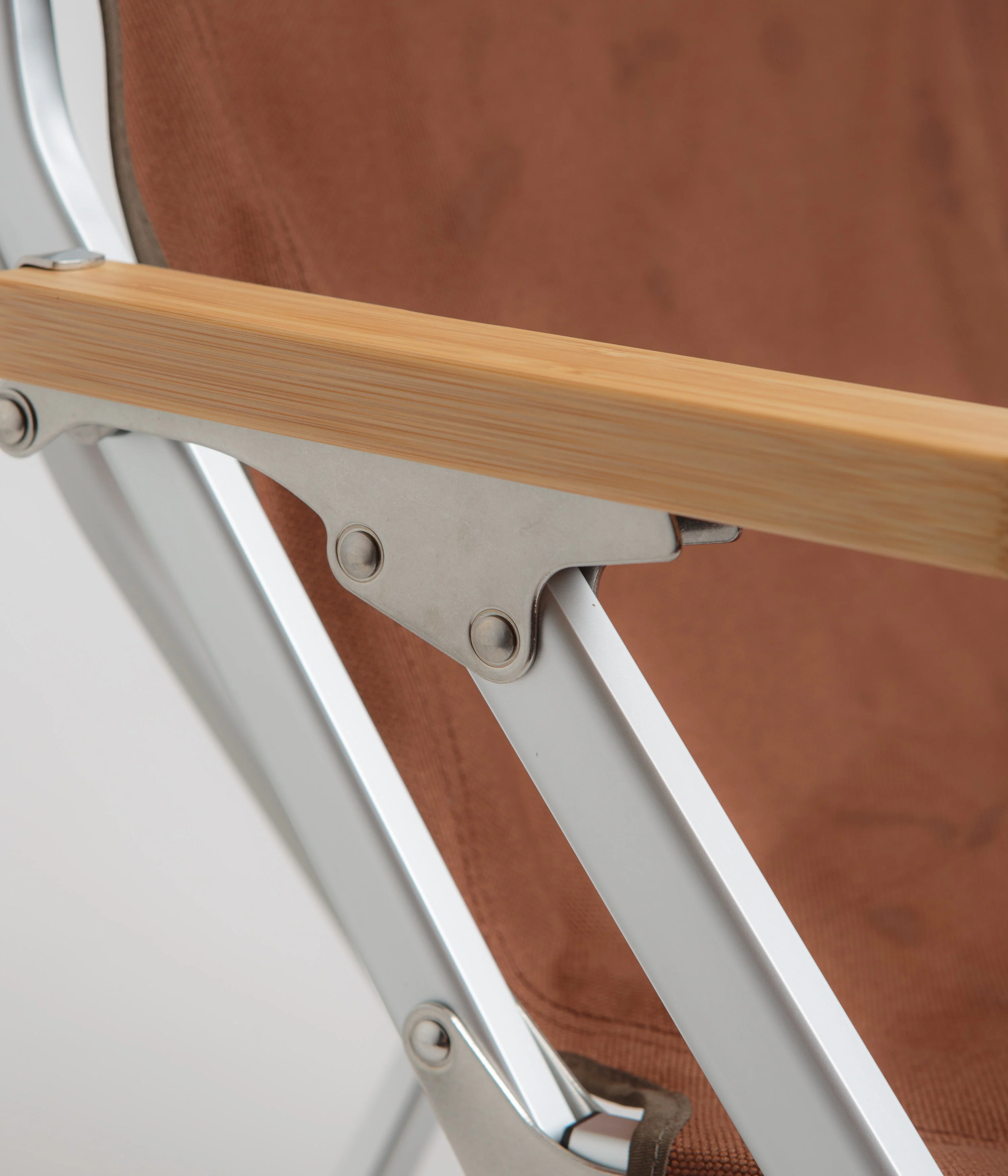 Snow Peak Low Beach Chair - Brown - Image 3