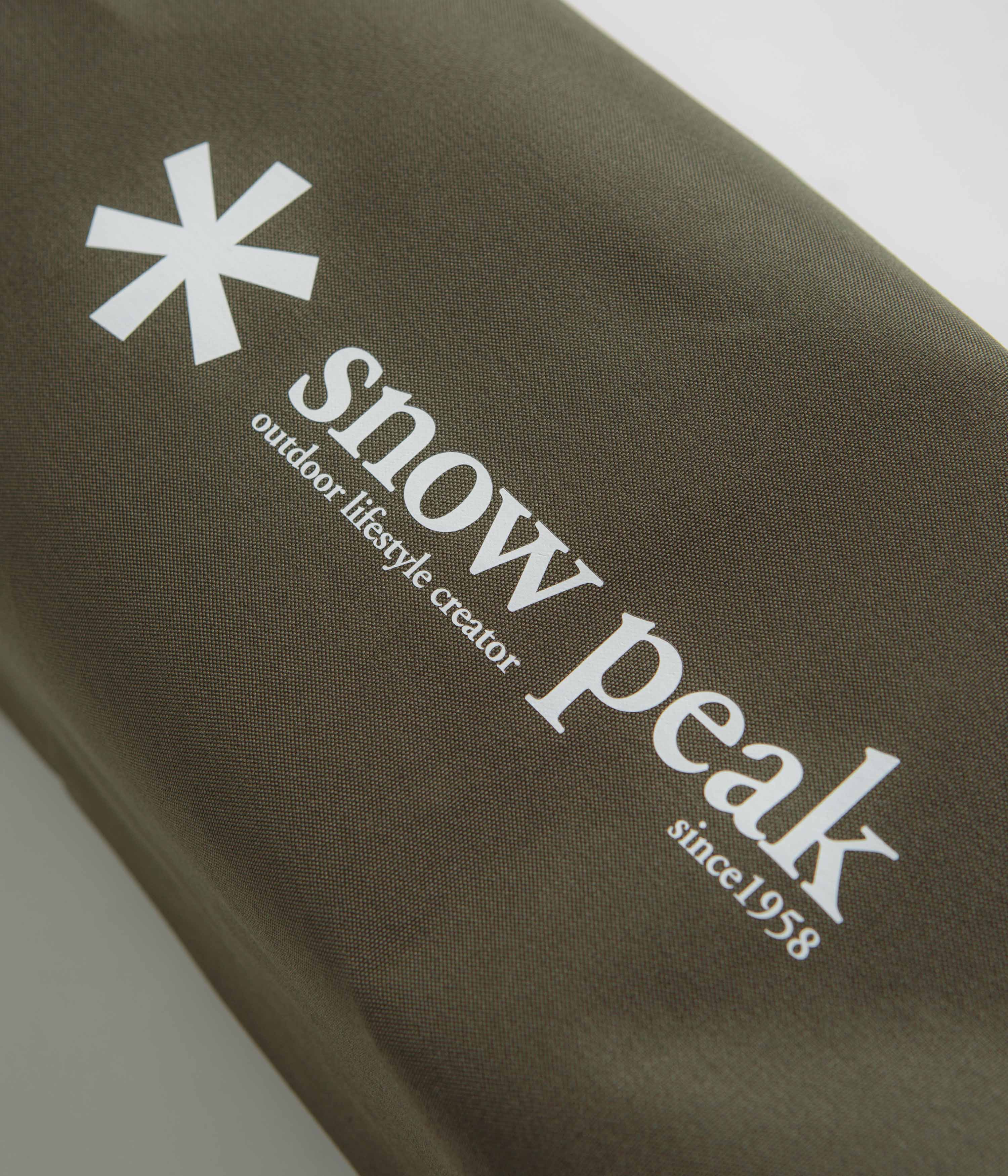 Snow Peak Low Beach Chair - Brown - Image 7