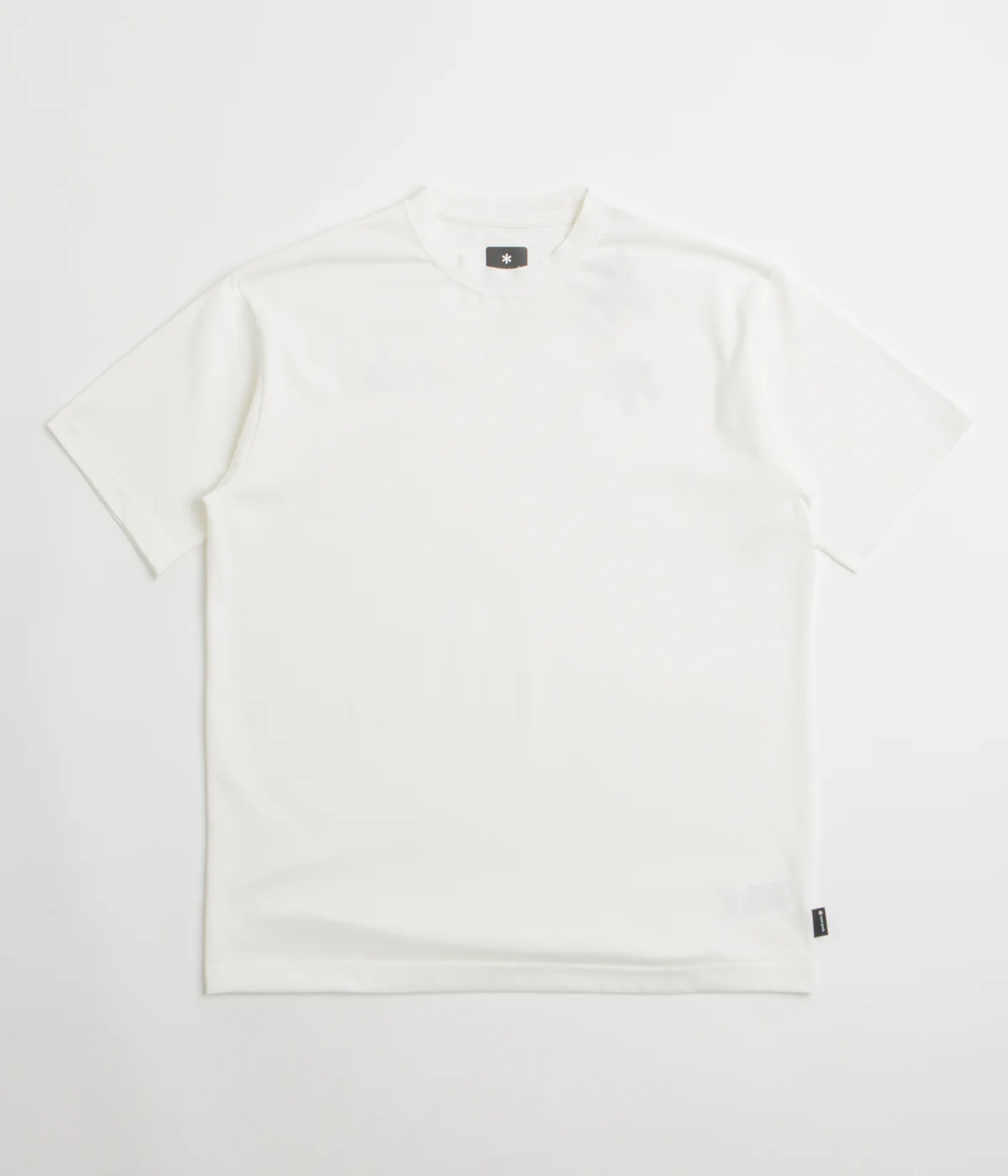 Snow Peak NSD Back Logo T-Shirt - Off White - Image 2
