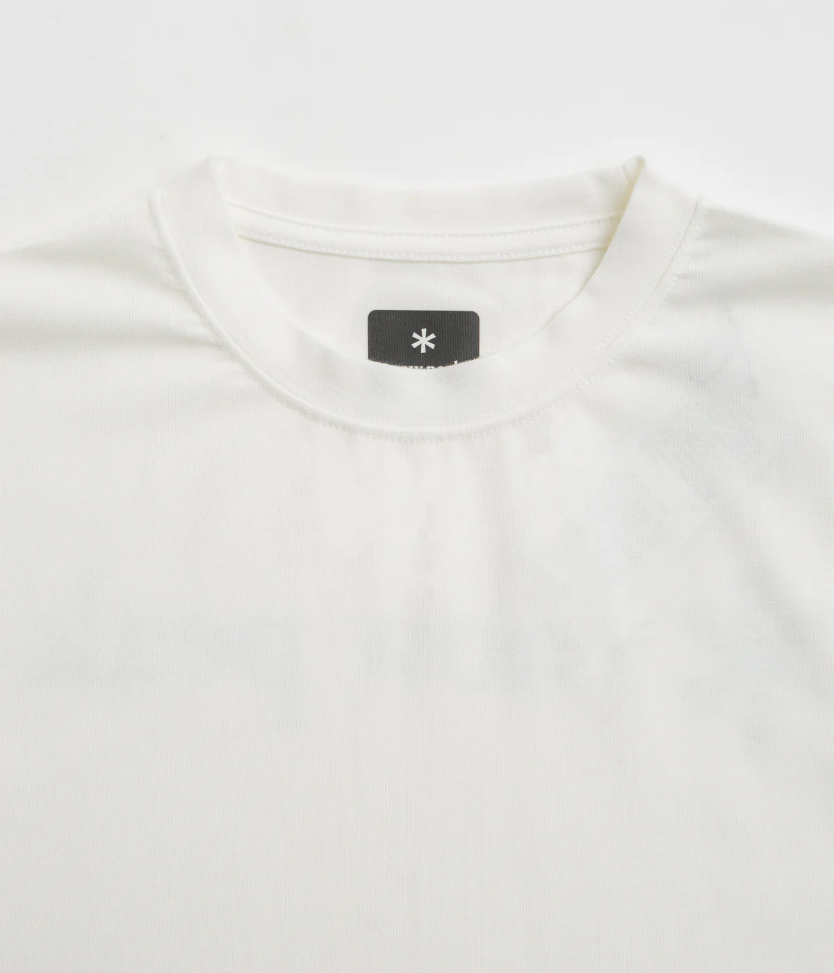 Snow Peak NSD Back Logo T-Shirt - Off White - Image 4