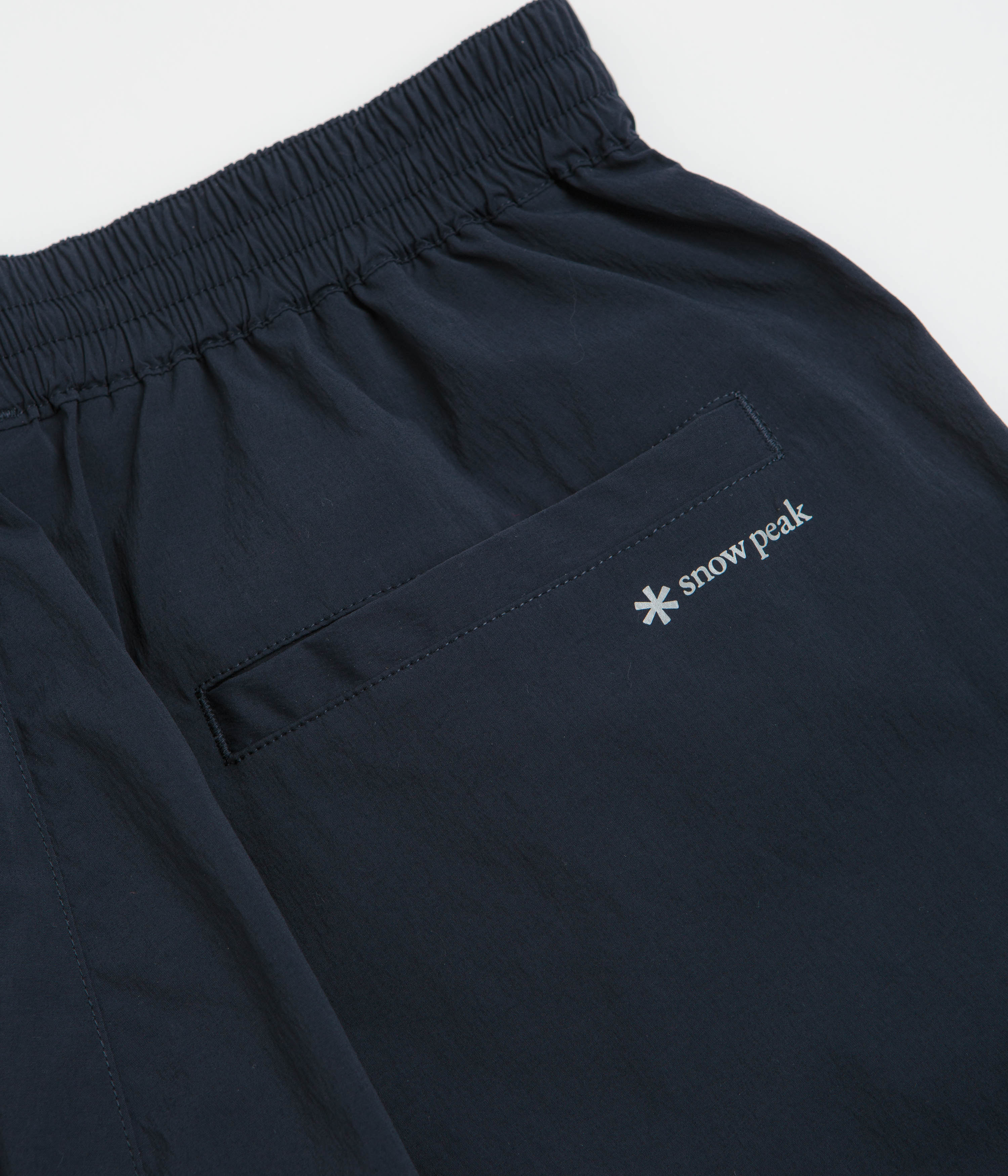 Snow Peak NSD Easy Shorts - Navy - Image 7