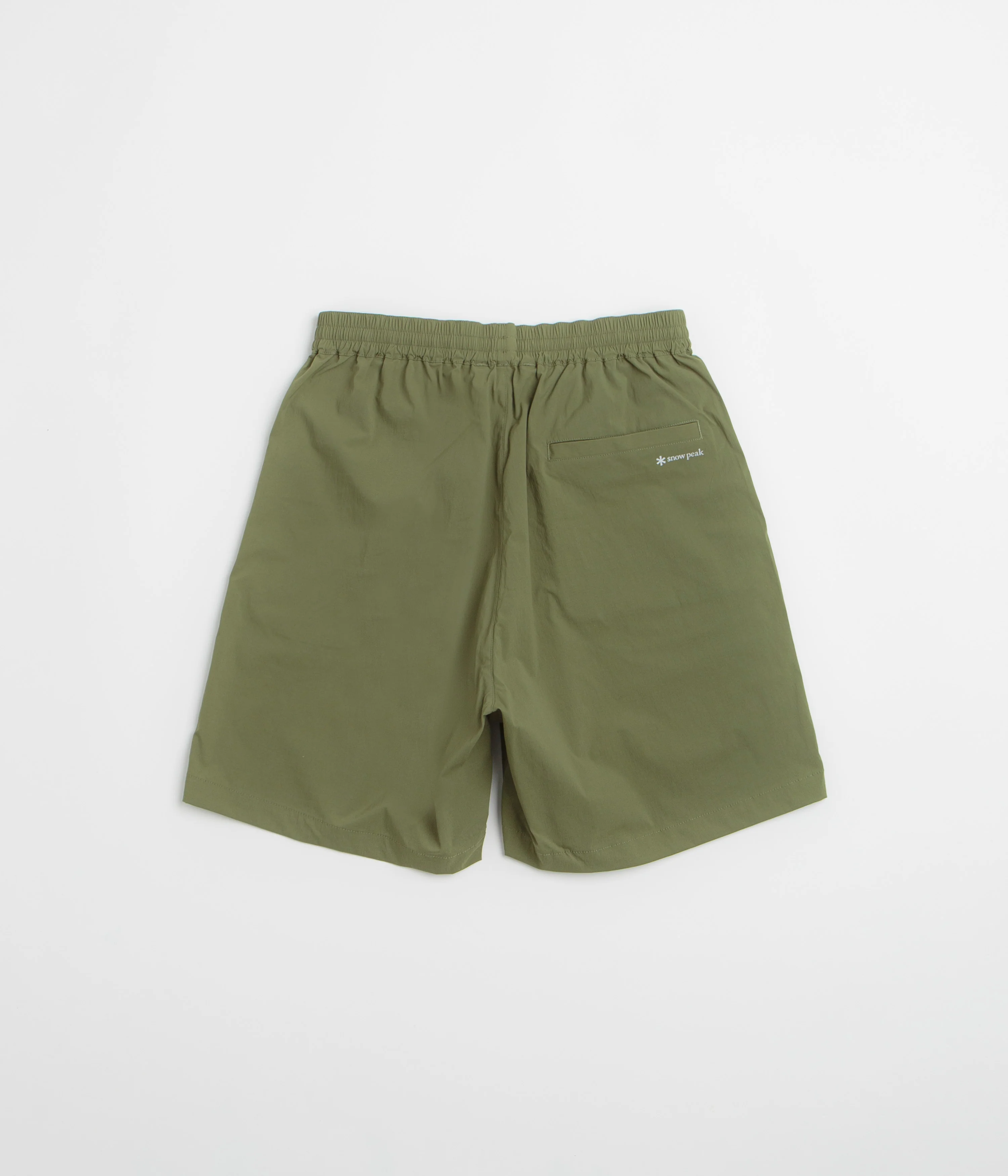 Snow Peak NSD Easy Shorts - Olive - Image 3