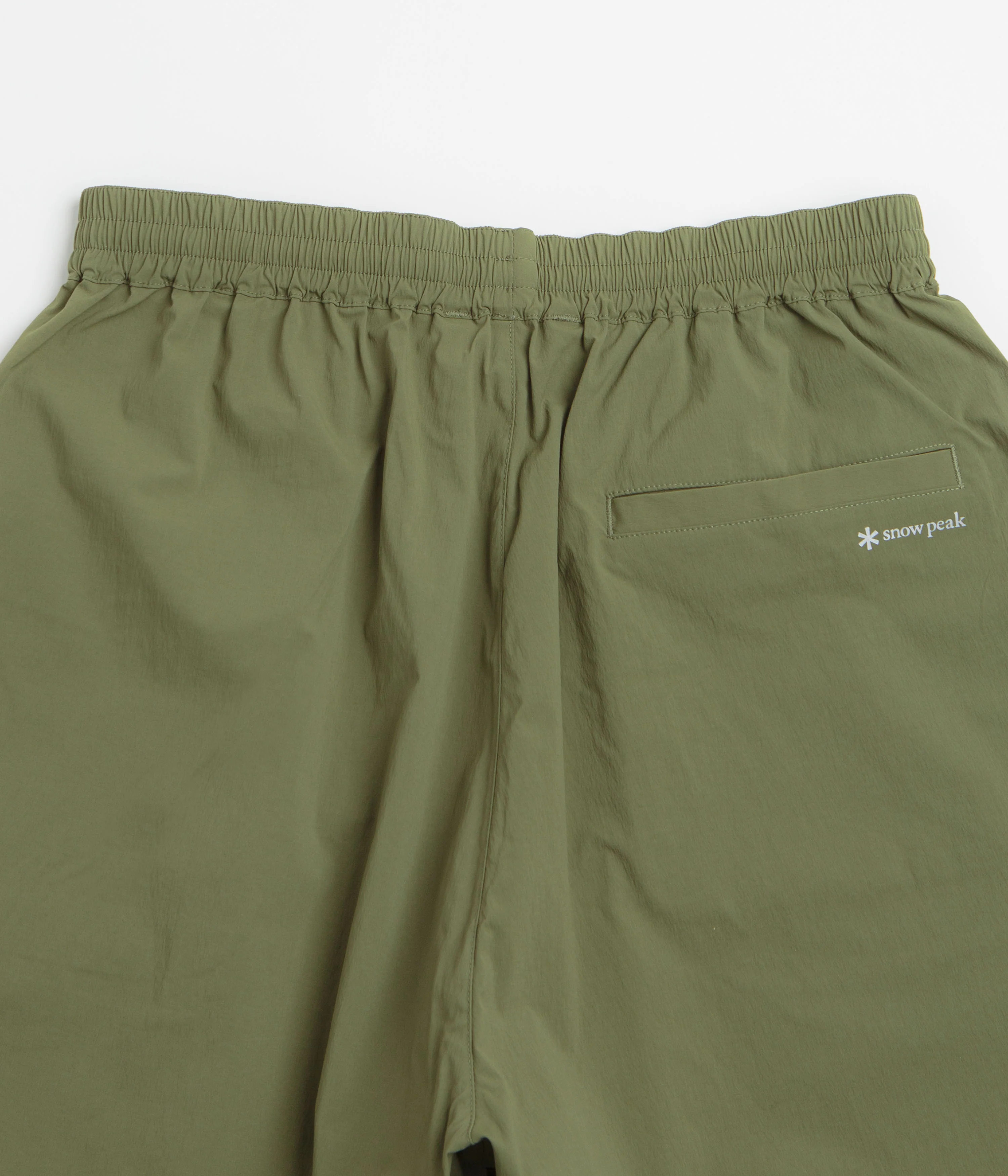 Snow Peak NSD Easy Shorts - Olive - Image 5