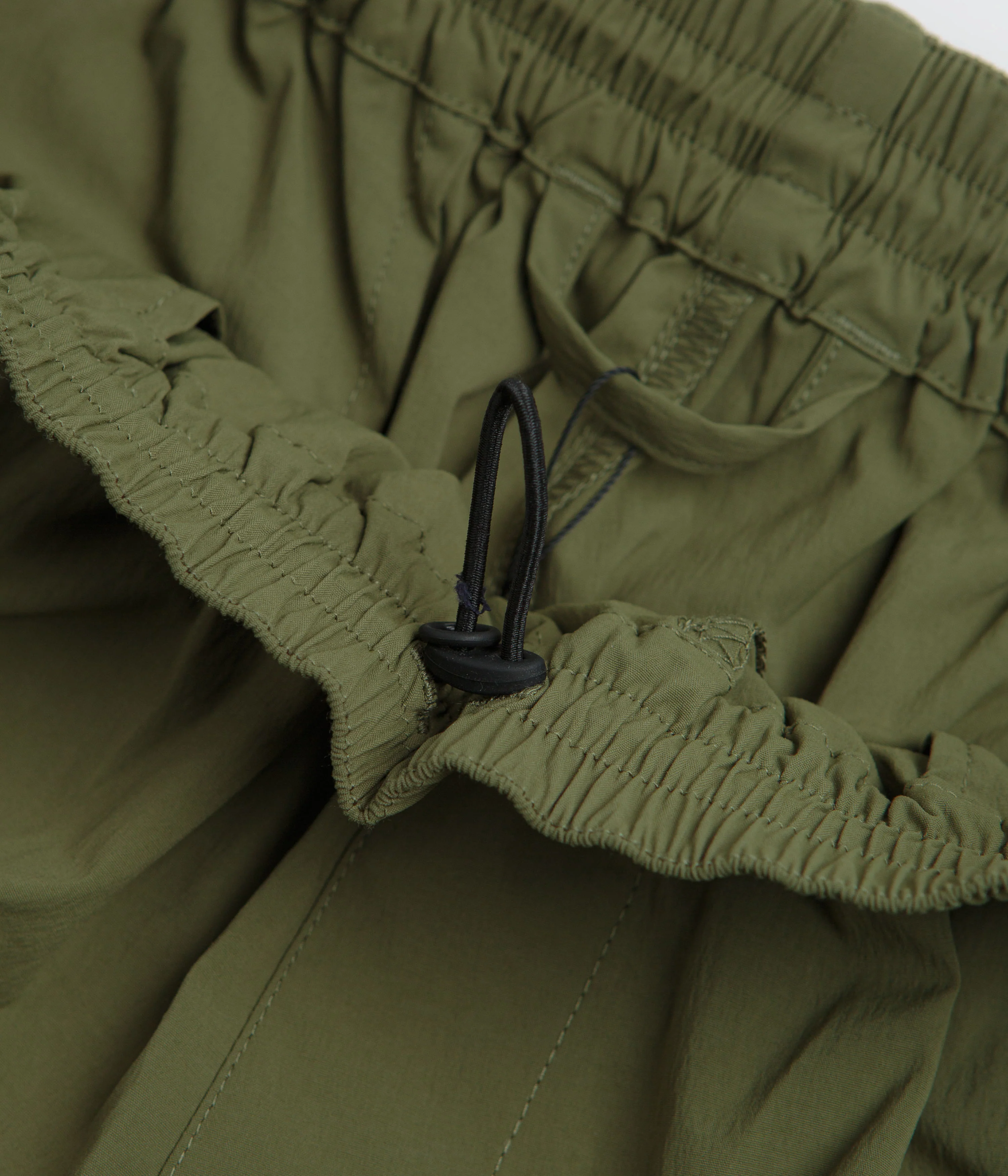 Snow Peak NSD Easy Shorts - Olive - Image 8