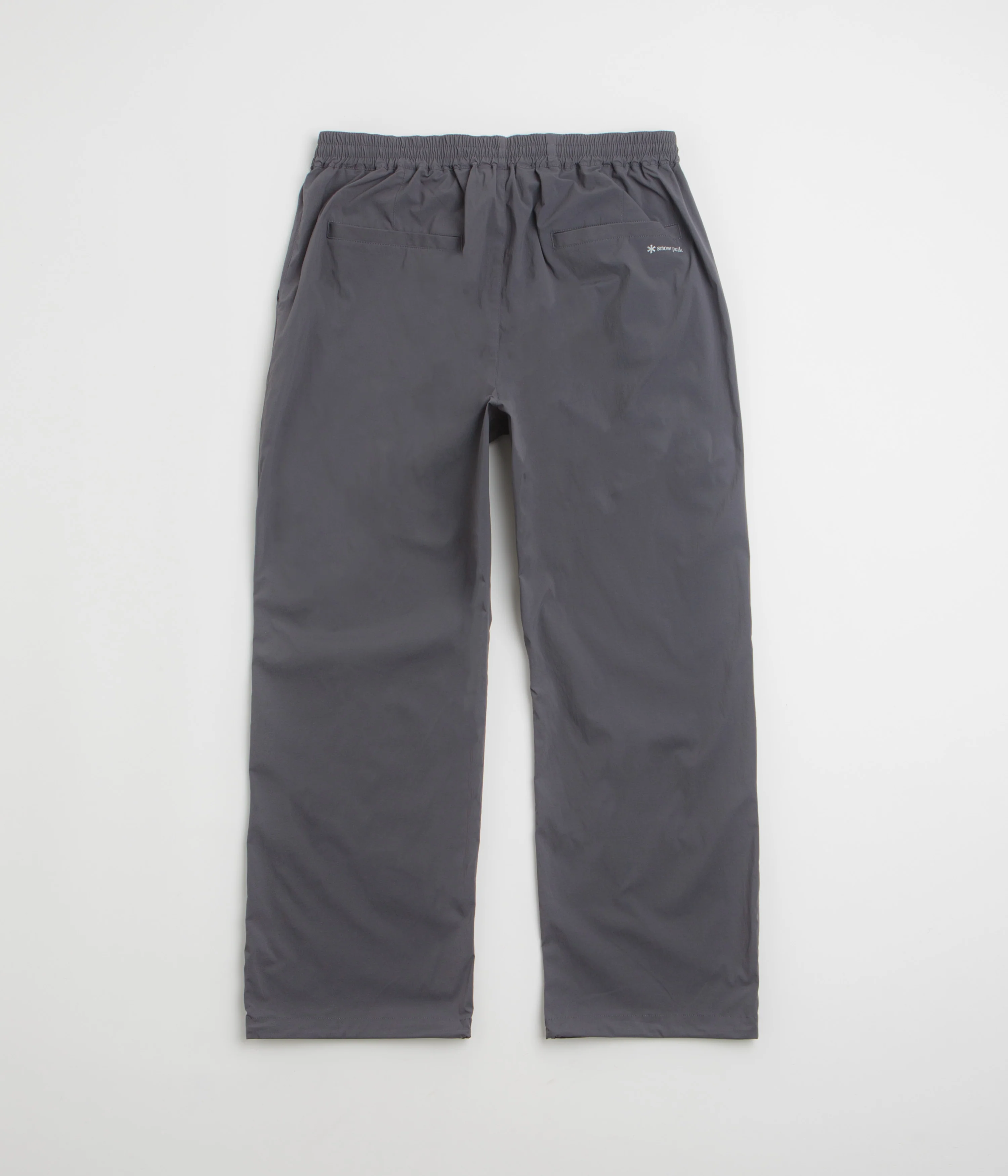 Snow Peak NSD Easy Wide Pants - Charcoal - Image 3
