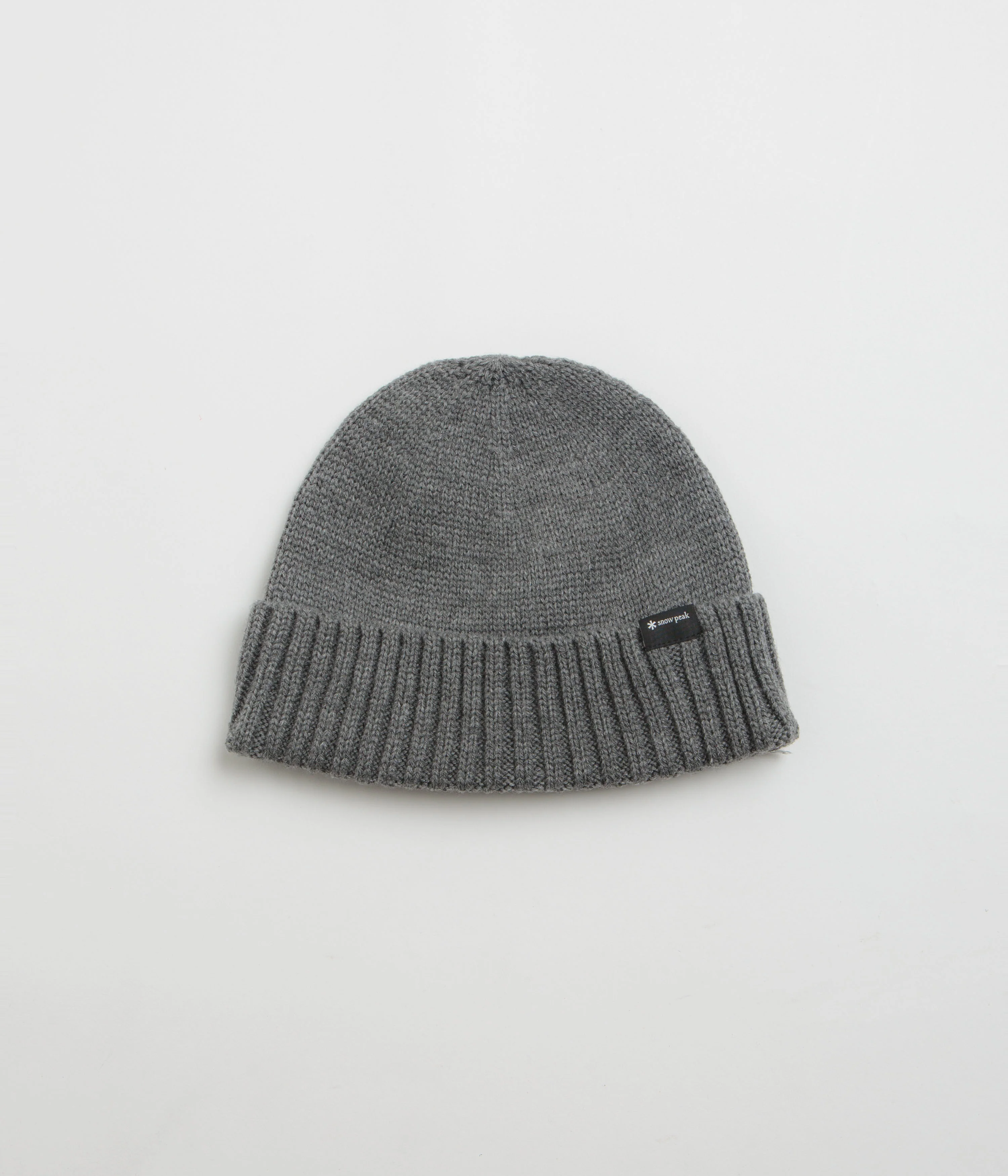 Snow Peak NSD Knit Beanie - Charcoal
