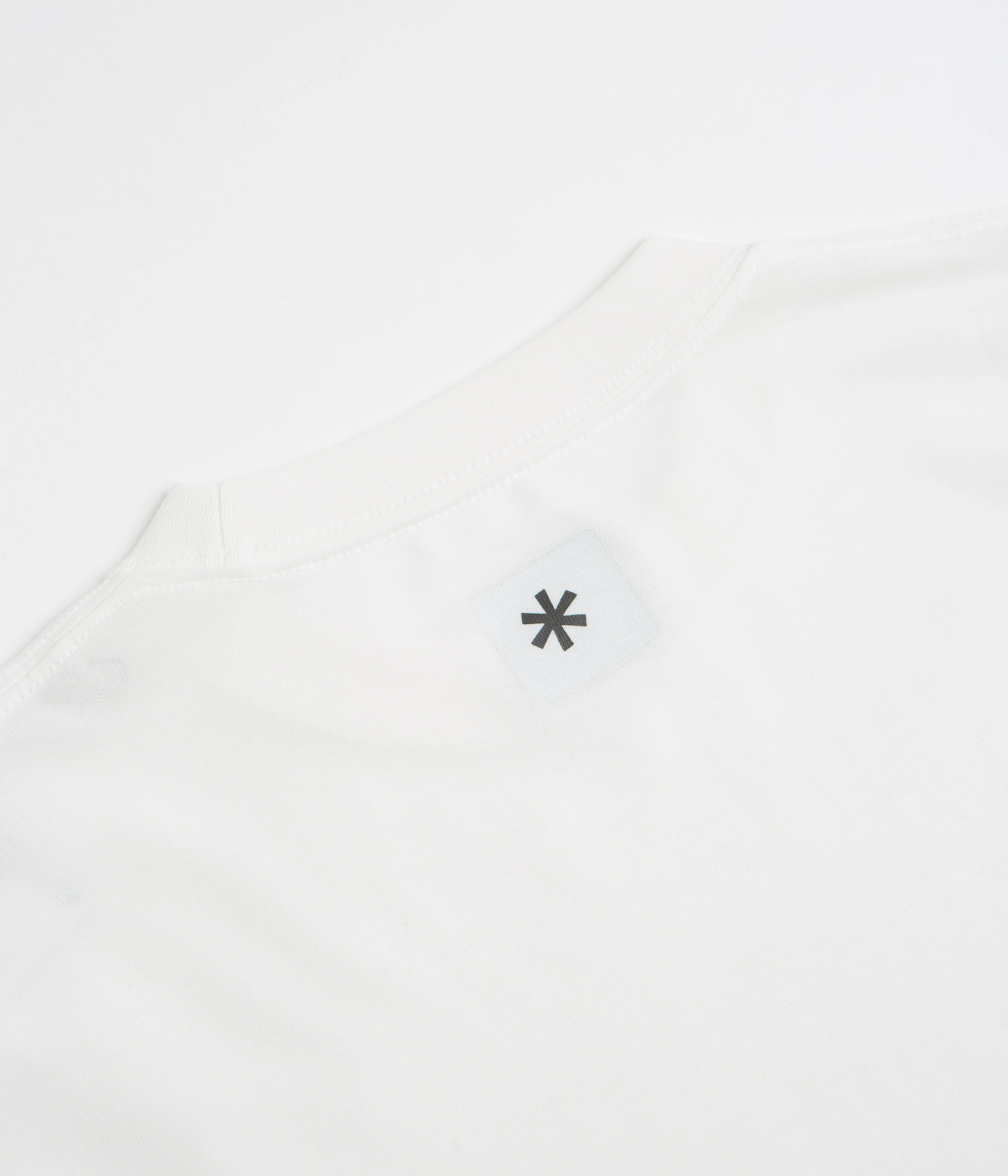 Snow Peak NSD Logo Long Sleeve T-Shirt - Off White - Image 4