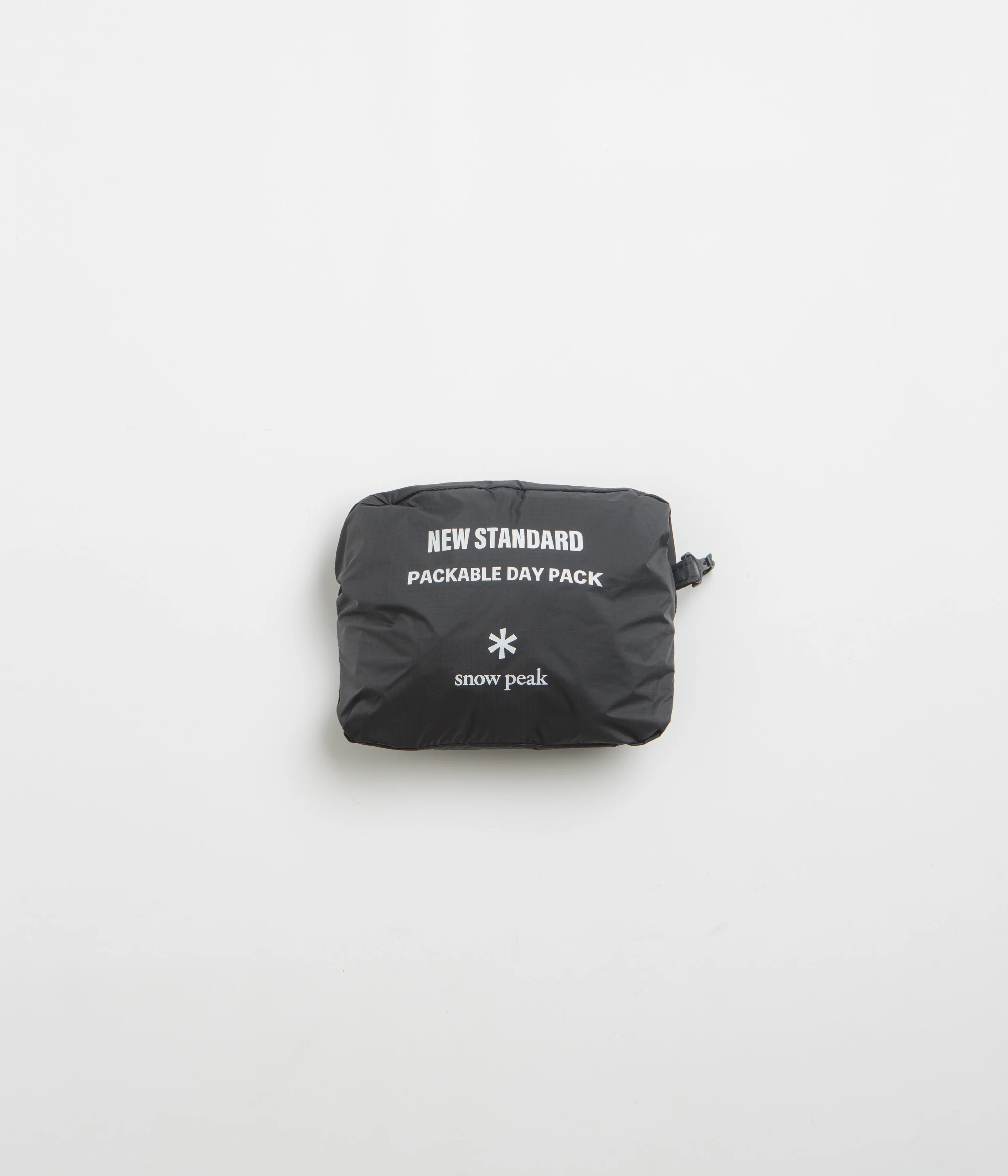 Snow Peak NSD Packable Backpack - Black - Image 5