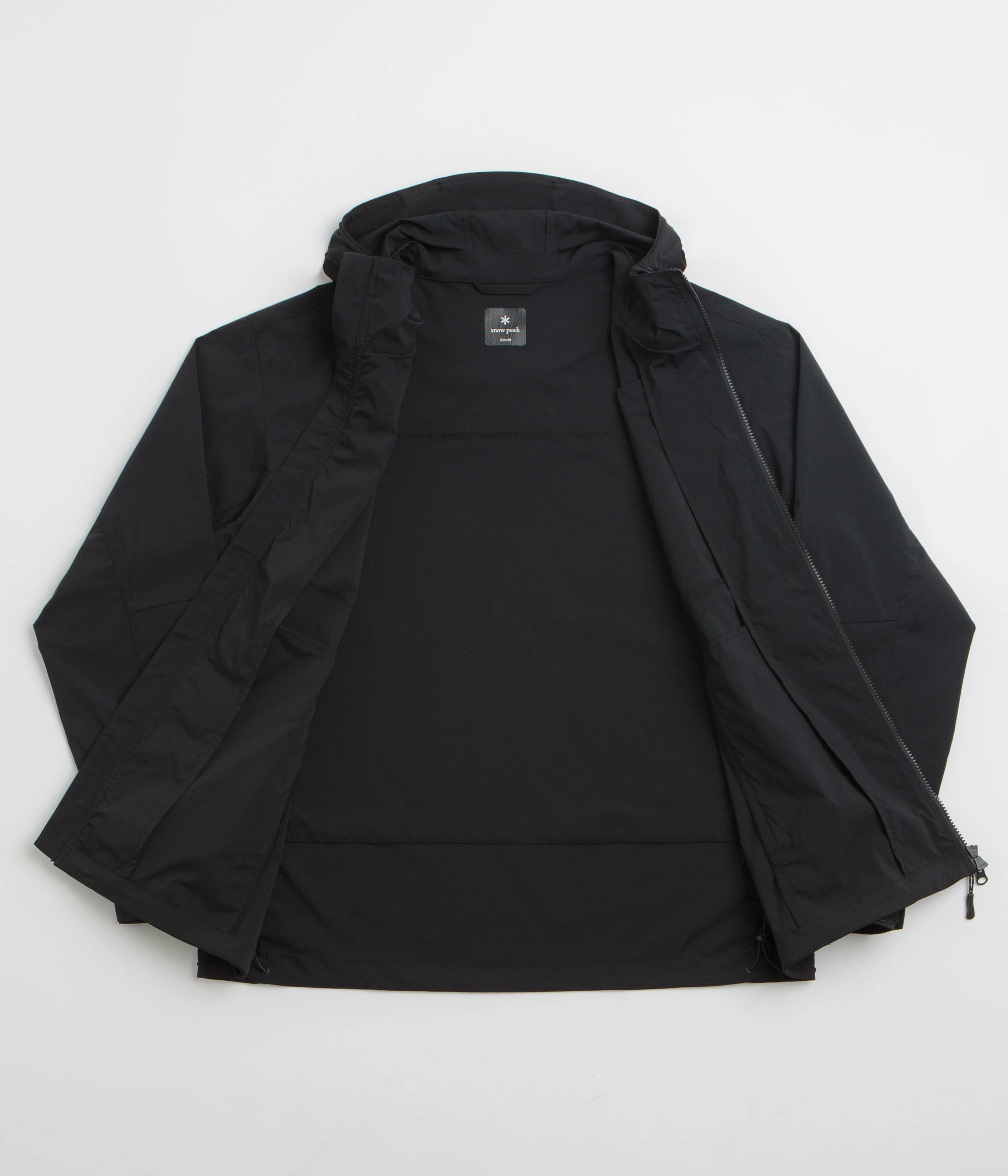 Snow Peak NSD Utility Parka - Black - Image 2
