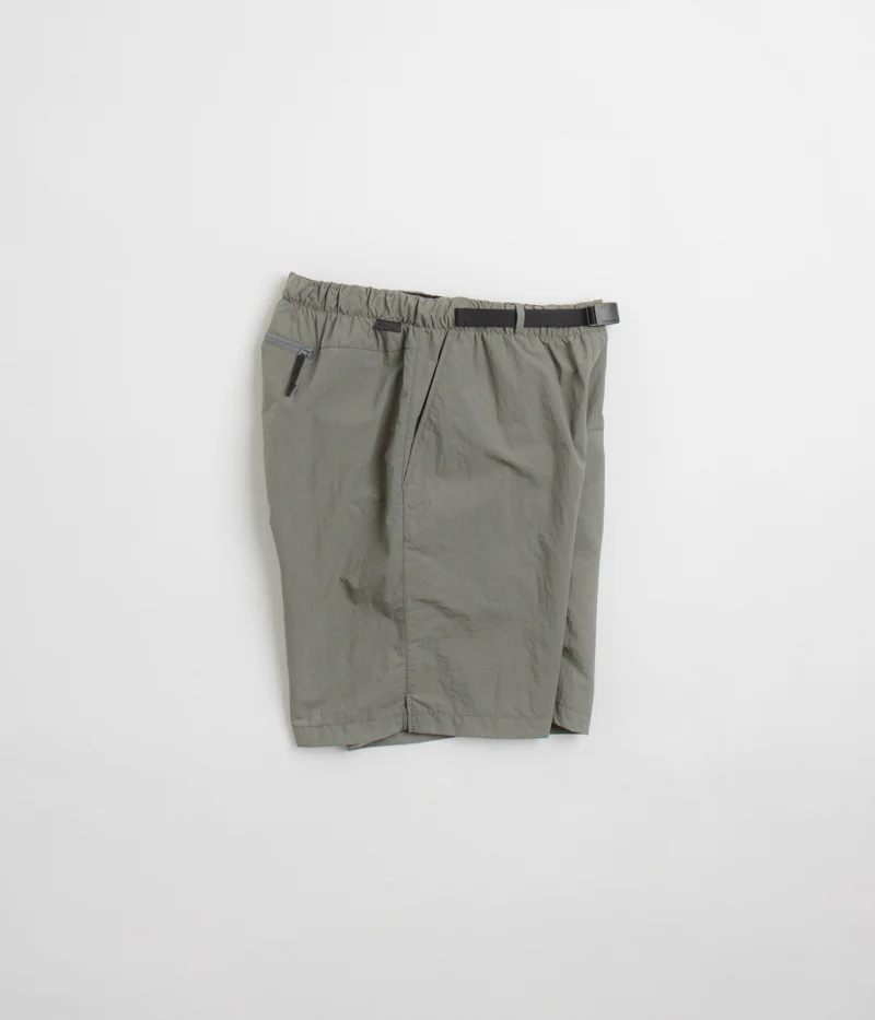 Snow Peak Nylon Tussah 2Way Shorts - Light Olive - Image 2