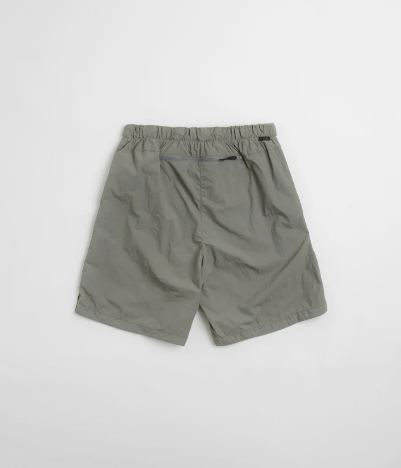 Snow Peak Nylon Tussah 2Way Shorts - Light Olive - Image 3