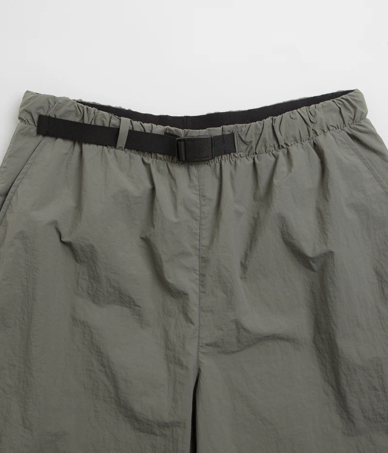 Snow Peak Nylon Tussah 2Way Shorts - Light Olive - Image 4