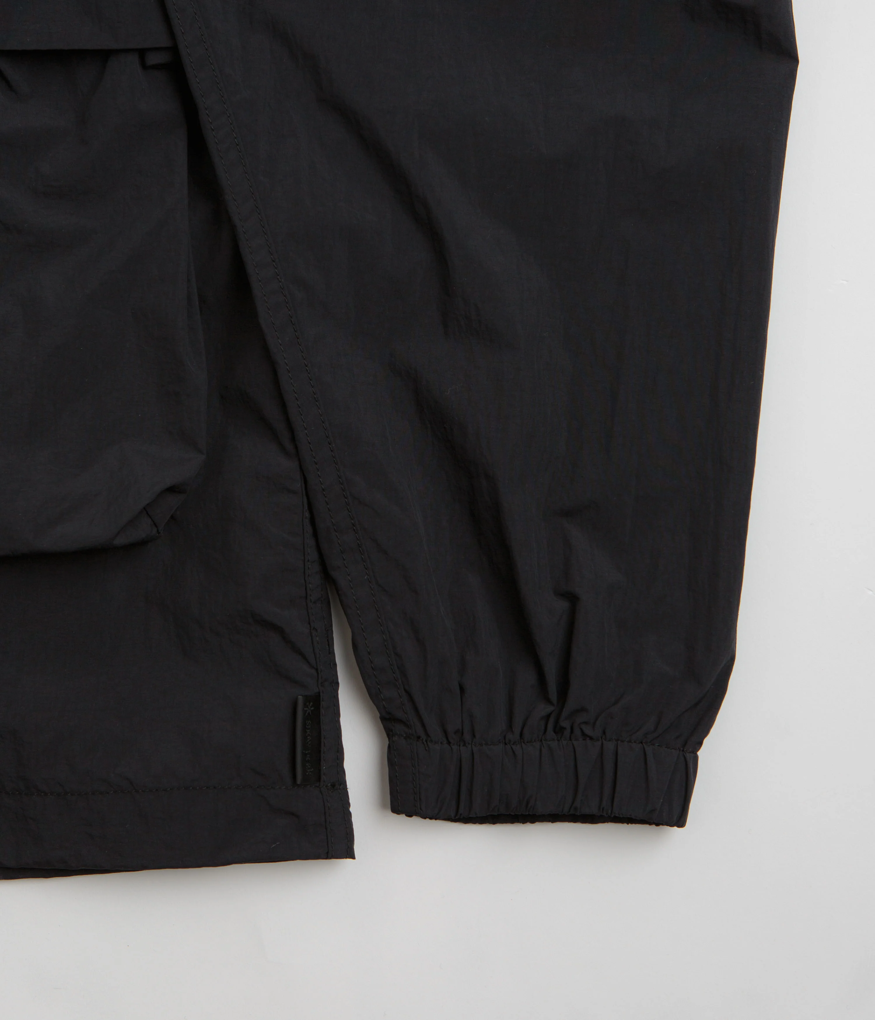 Snow Peak Nylon Tussah Anorak - Black - Image 6