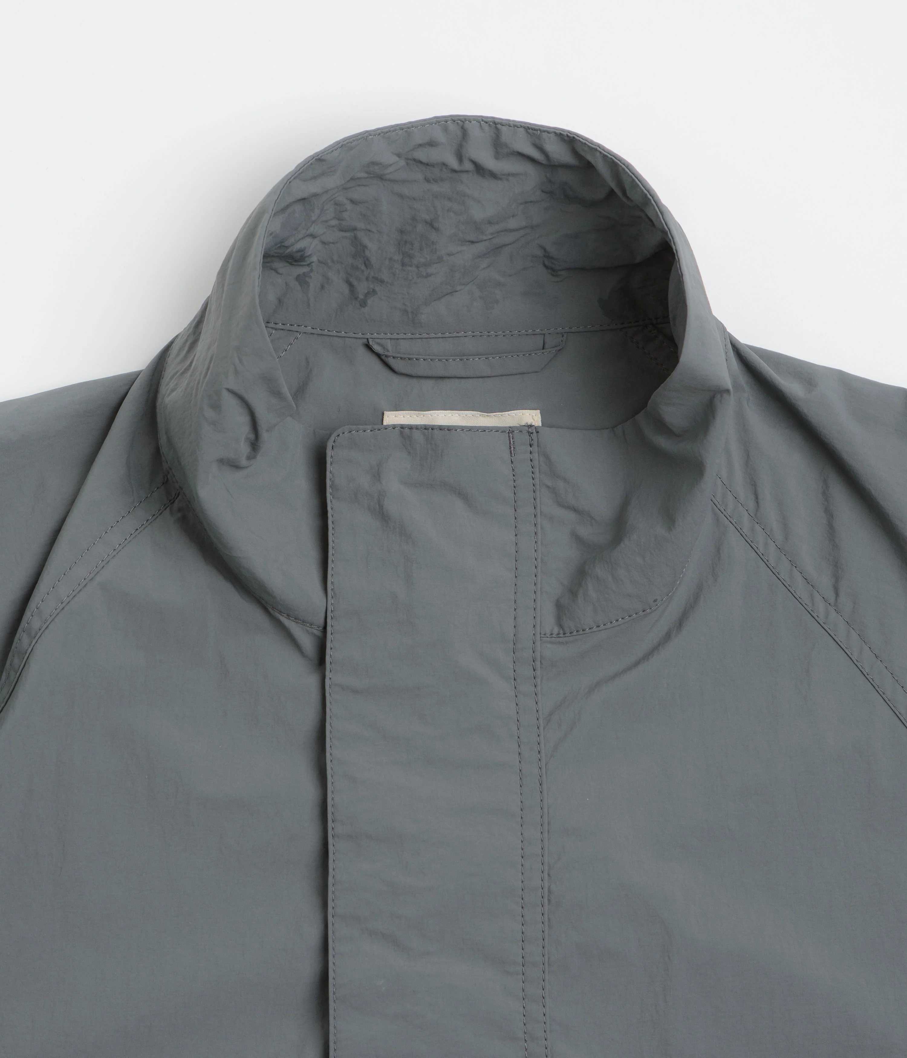 Snow Peak Nylon Tussah Anorak - Grey - Image 4