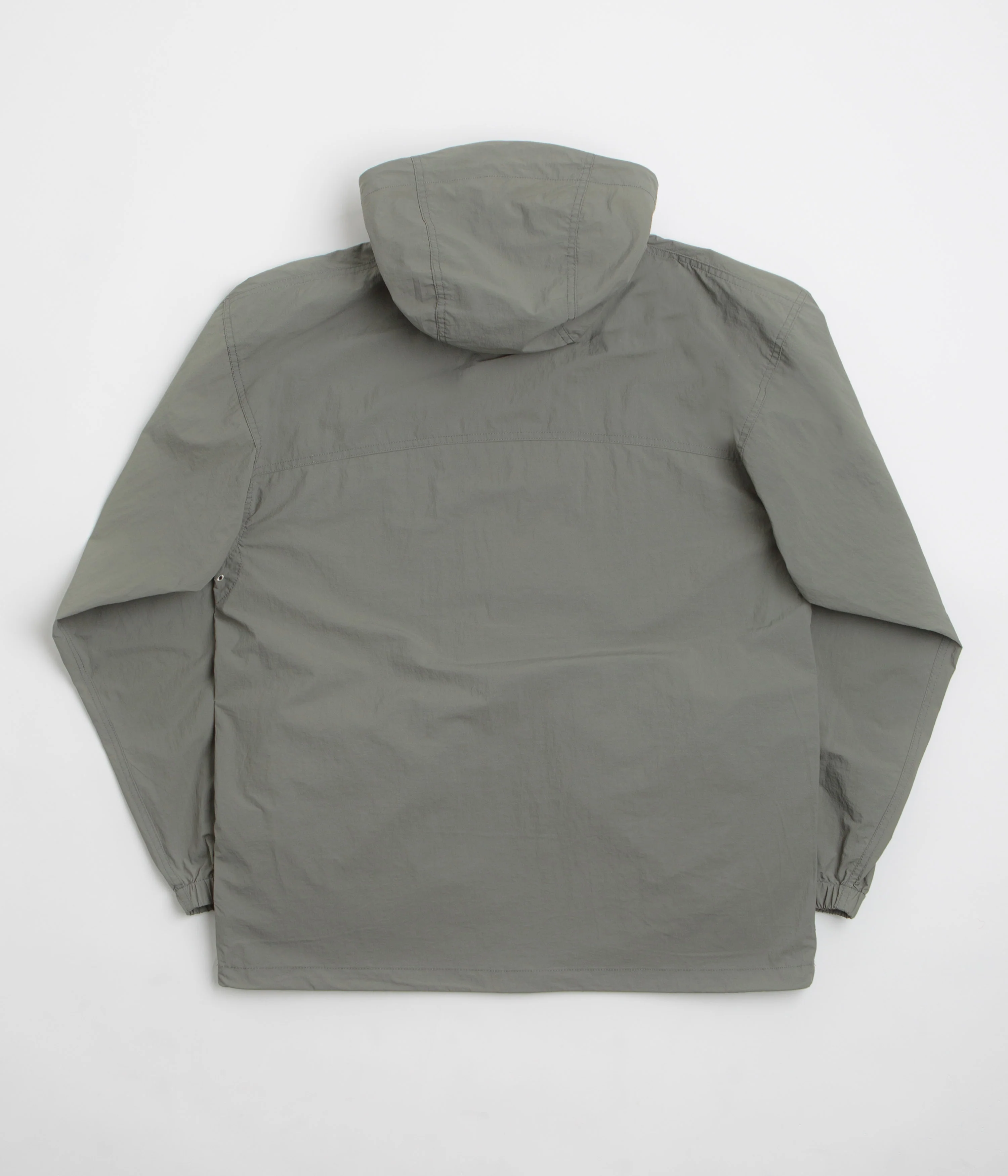 Snow Peak Nylon Tussah Jacket - Light Olive - Image 3