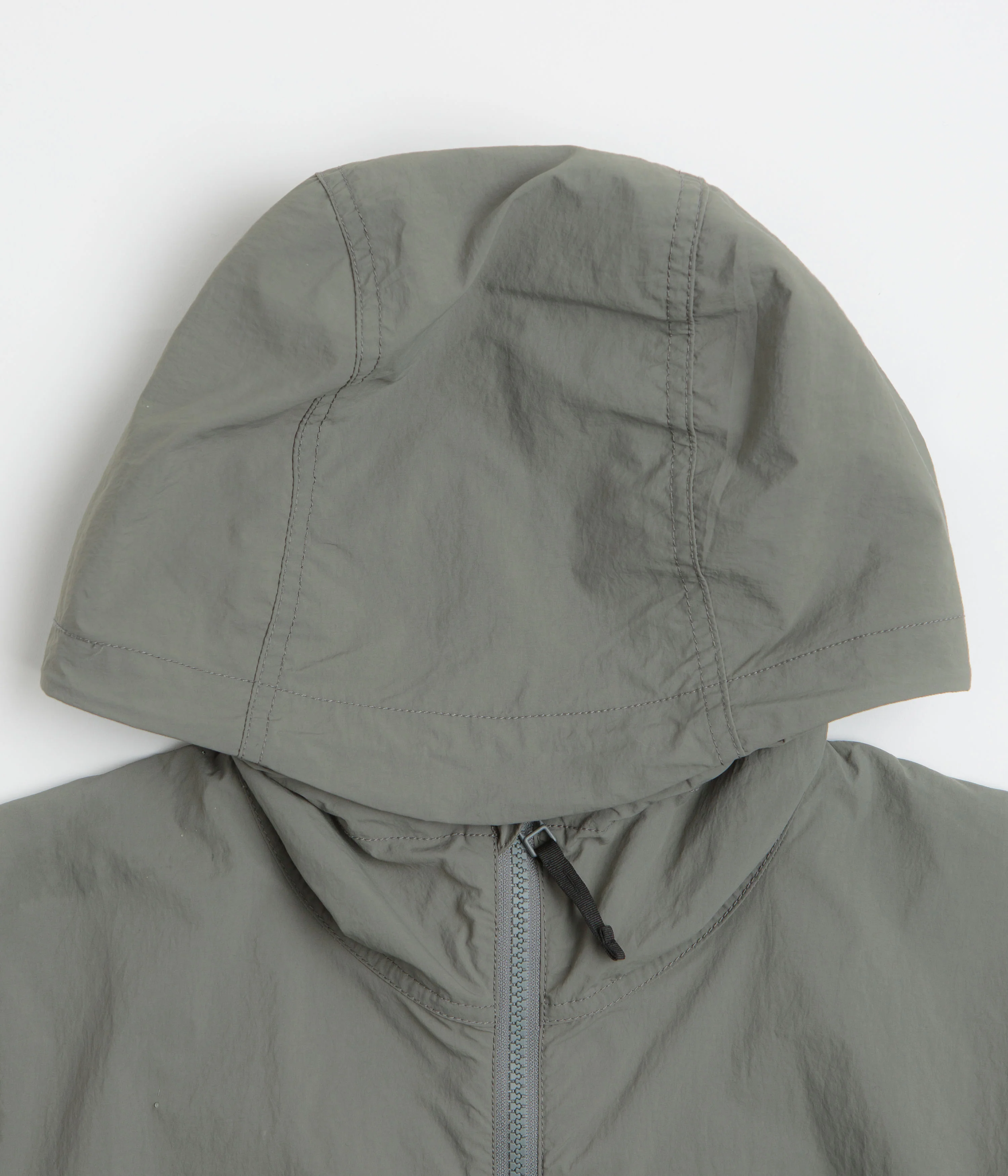 Snow Peak Nylon Tussah Jacket - Light Olive - Image 4