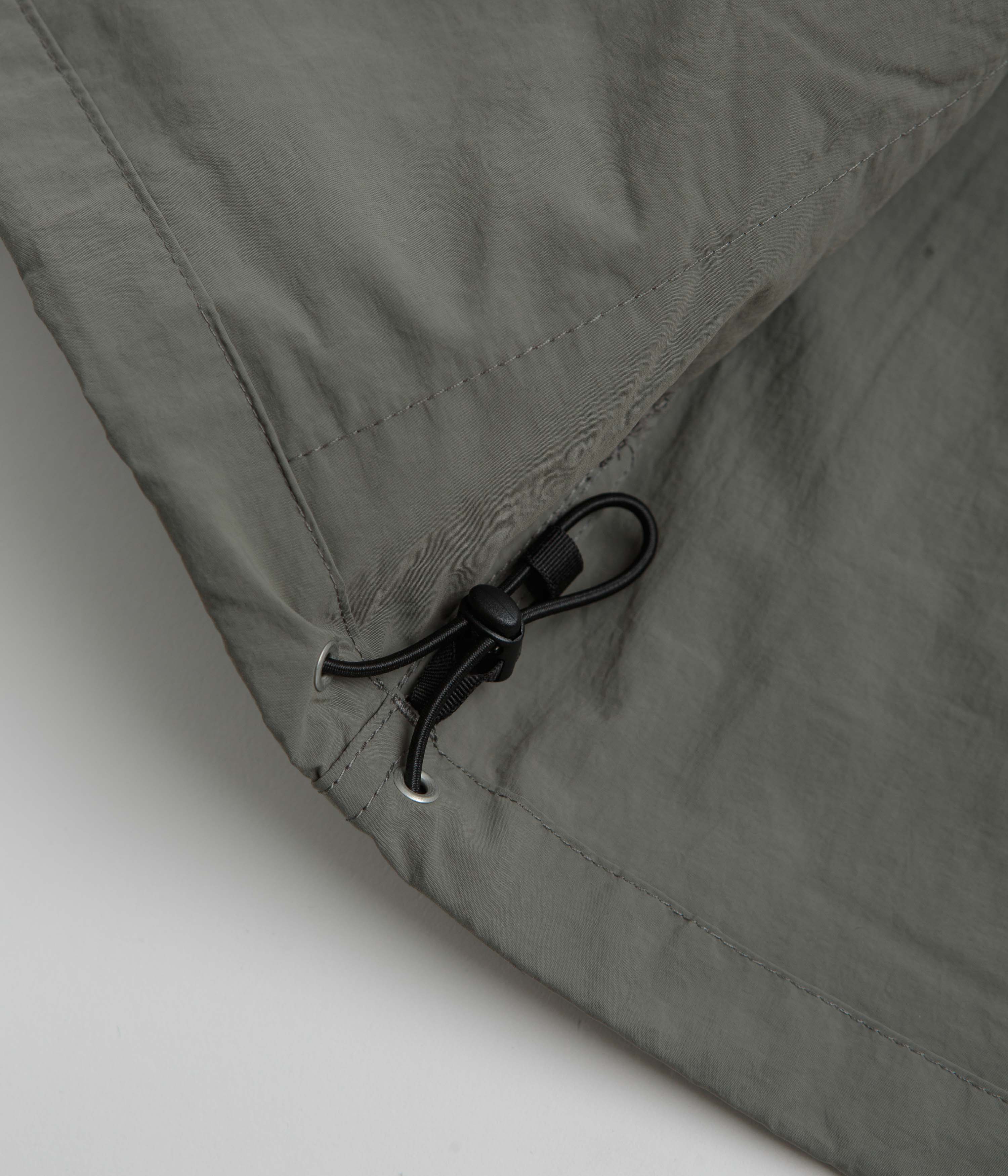 Snow Peak Nylon Tussah Jacket - Light Olive - Image 6