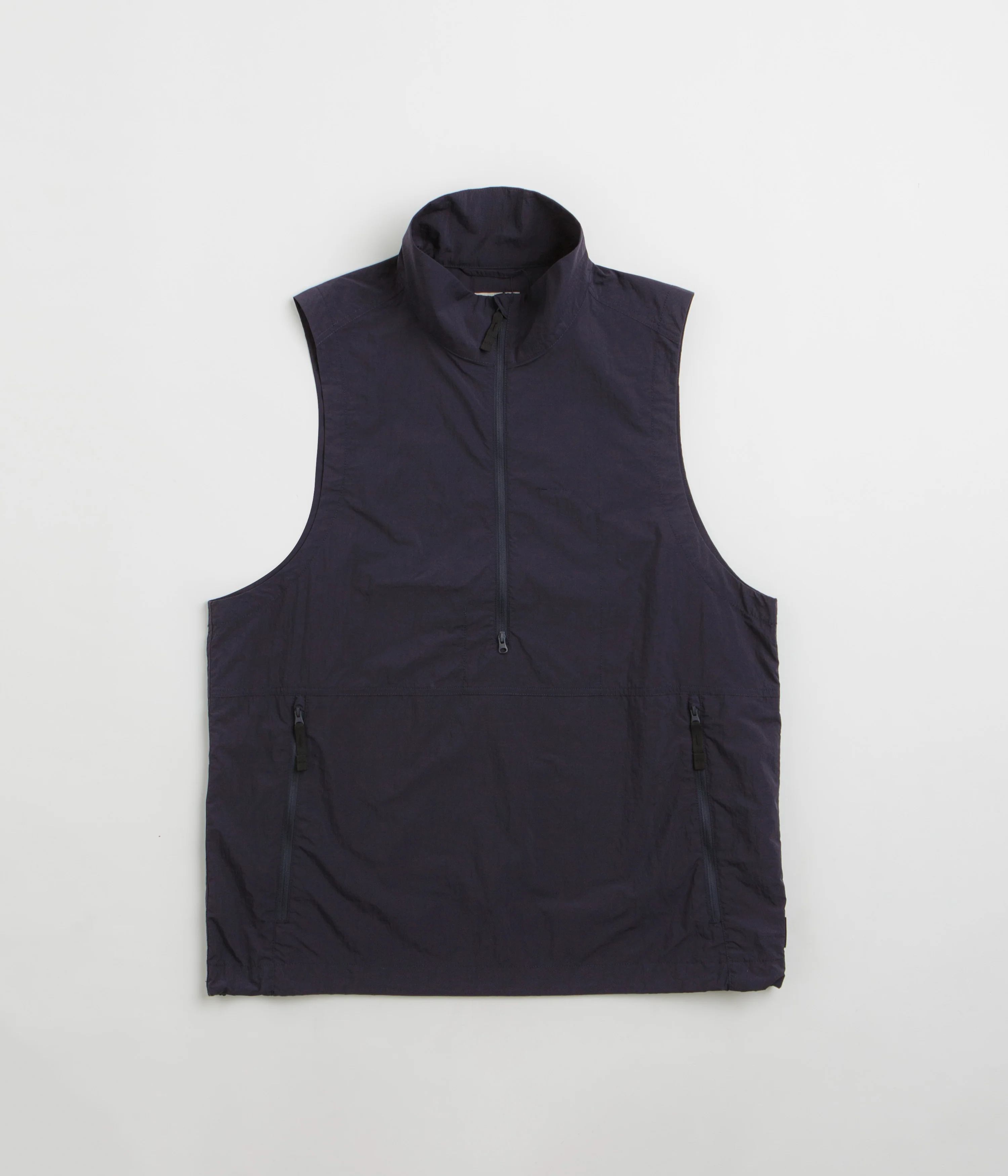 Snow Peak Nylon Tussah Utility Storage Vest - Navy