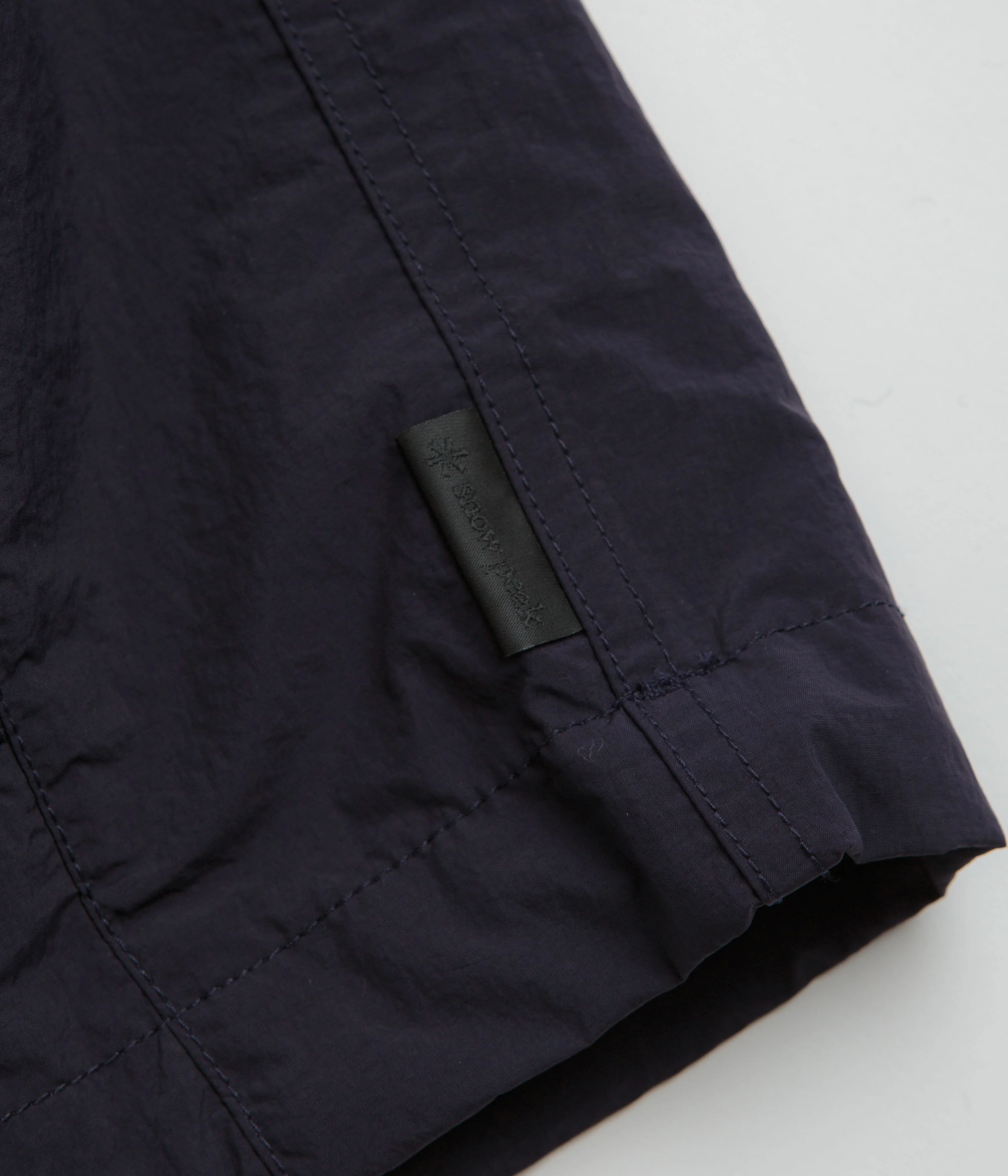 Snow Peak Nylon Tussah Utility Storage Vest - Navy - Image 7