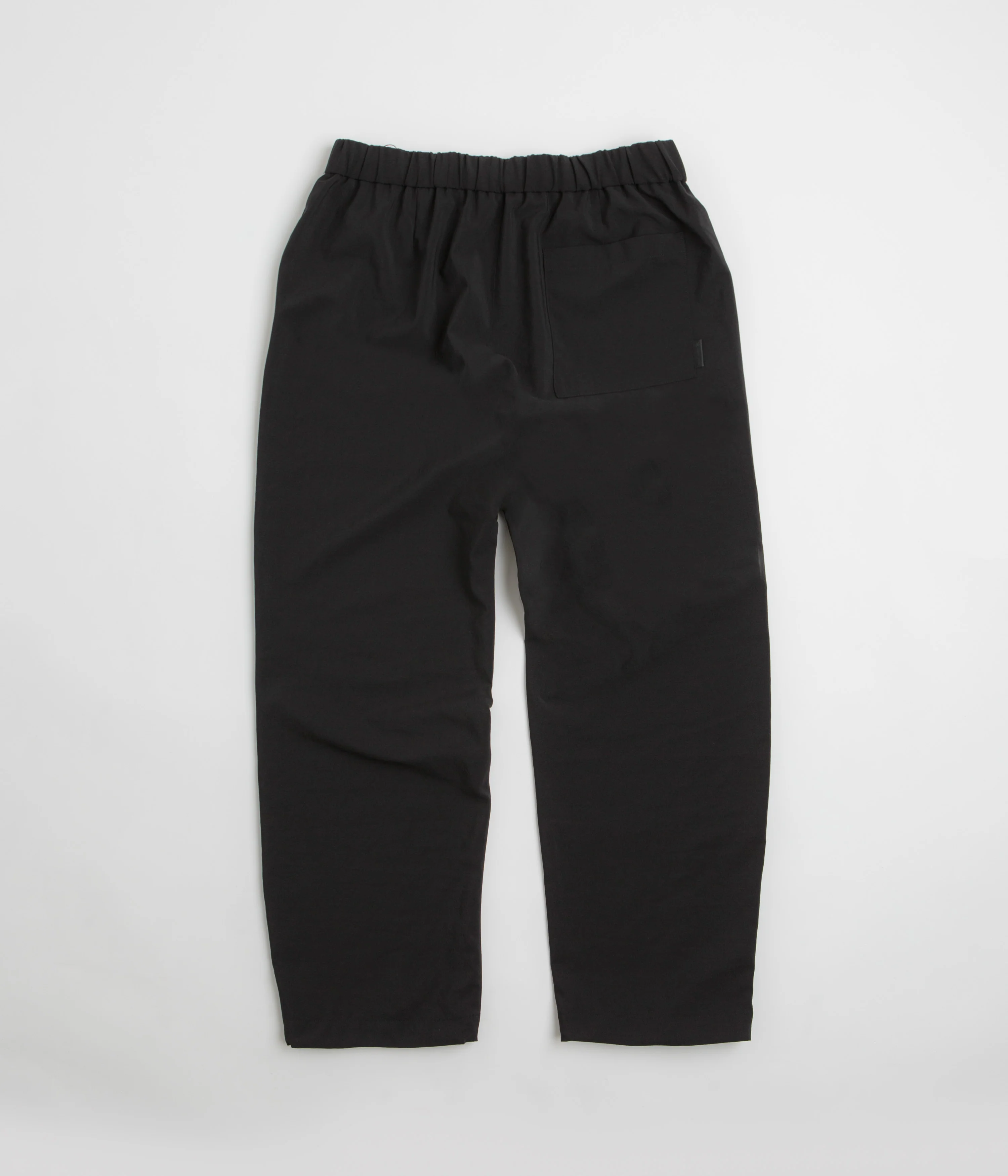 Snow Peak PE Light Poplin Pants - Black - Image 3