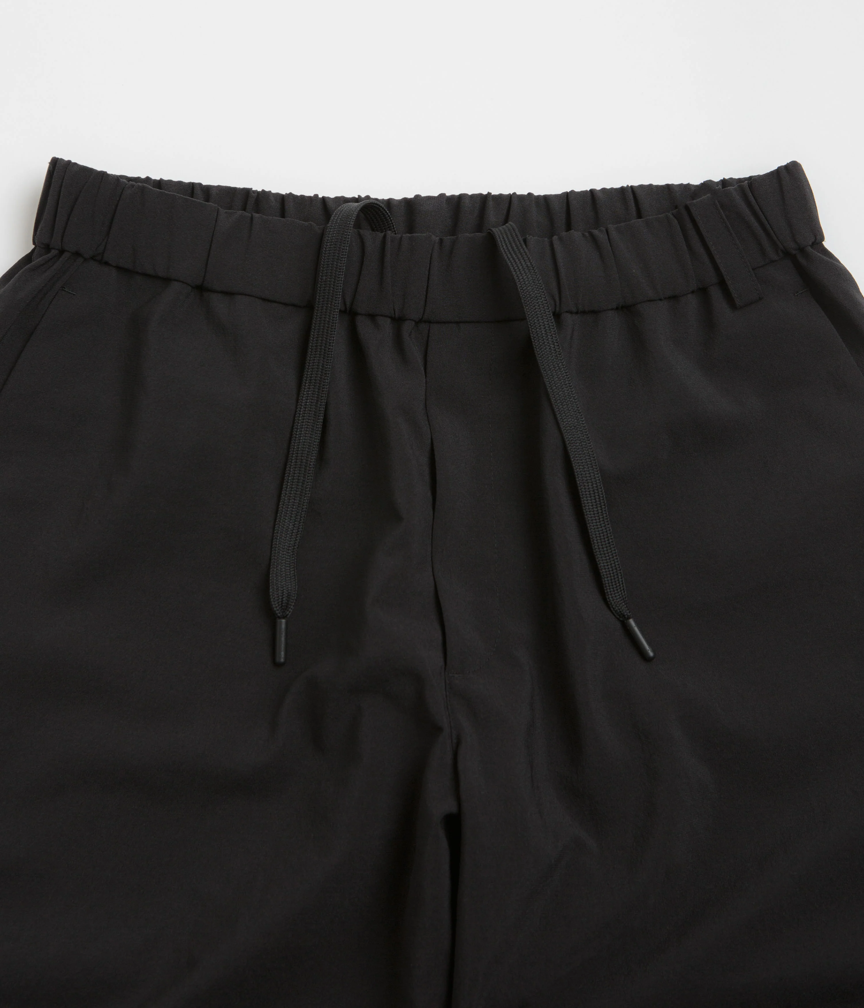 Snow Peak PE Light Poplin Pants - Black - Image 4