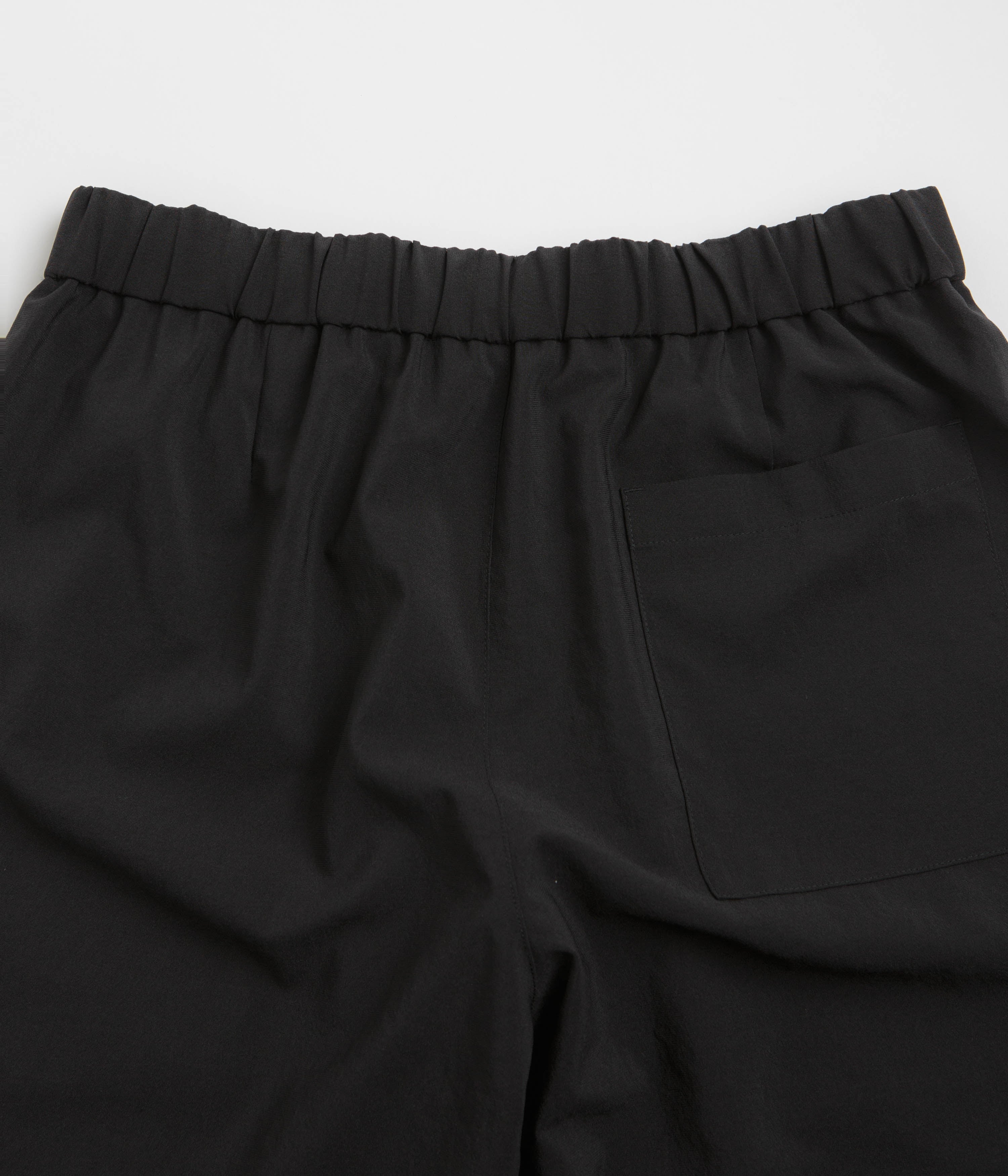 Snow Peak PE Light Poplin Pants - Black - Image 6