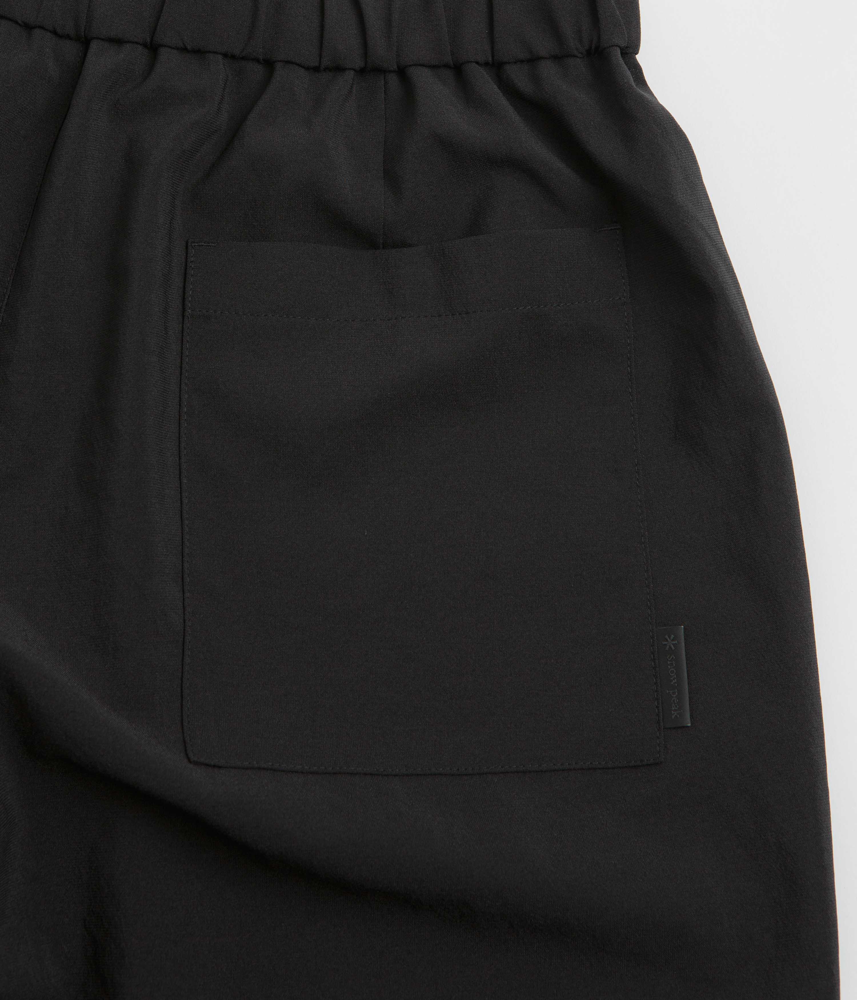 Snow Peak PE Light Poplin Pants - Black - Image 7