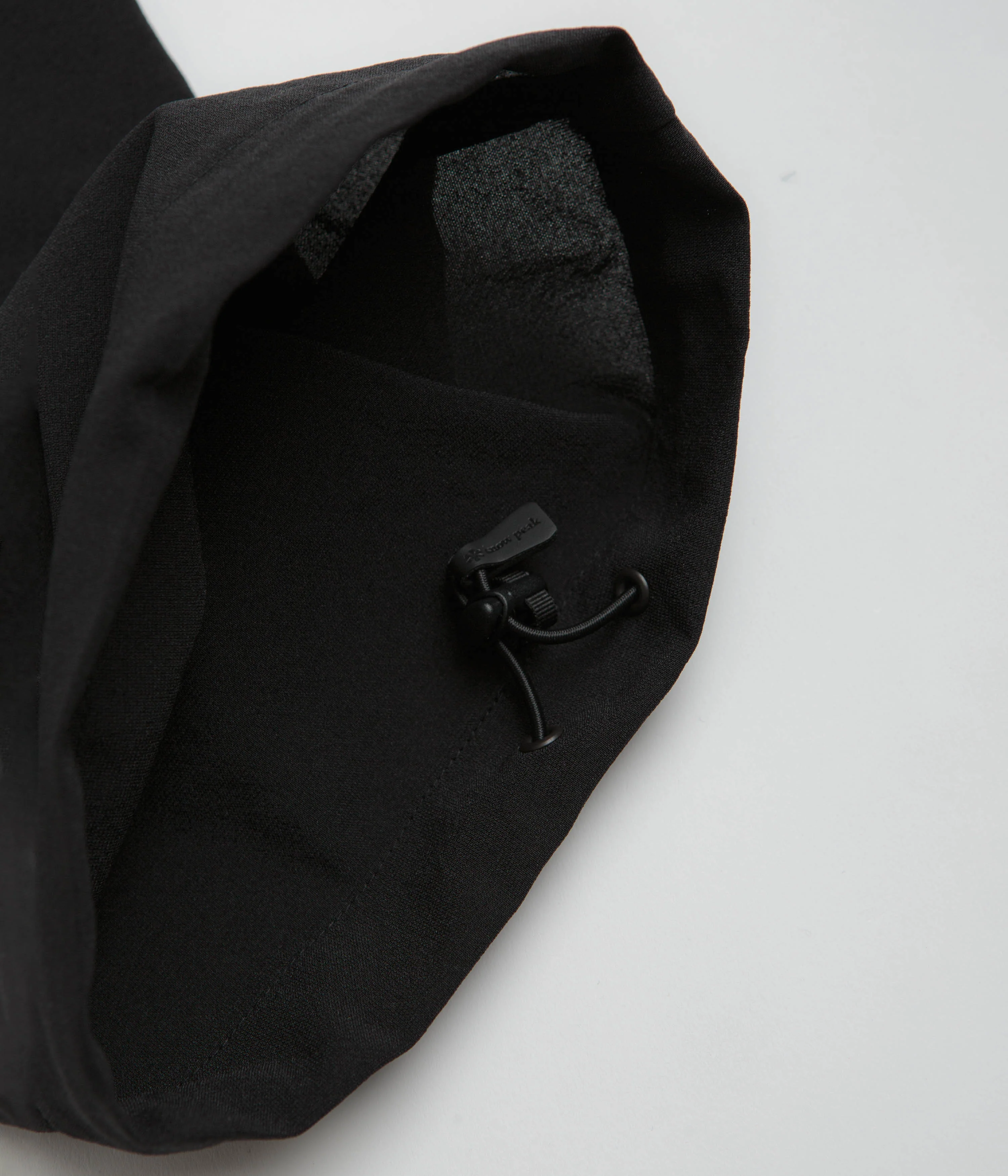 Snow Peak PE Light Poplin Pants - Black - Image 8