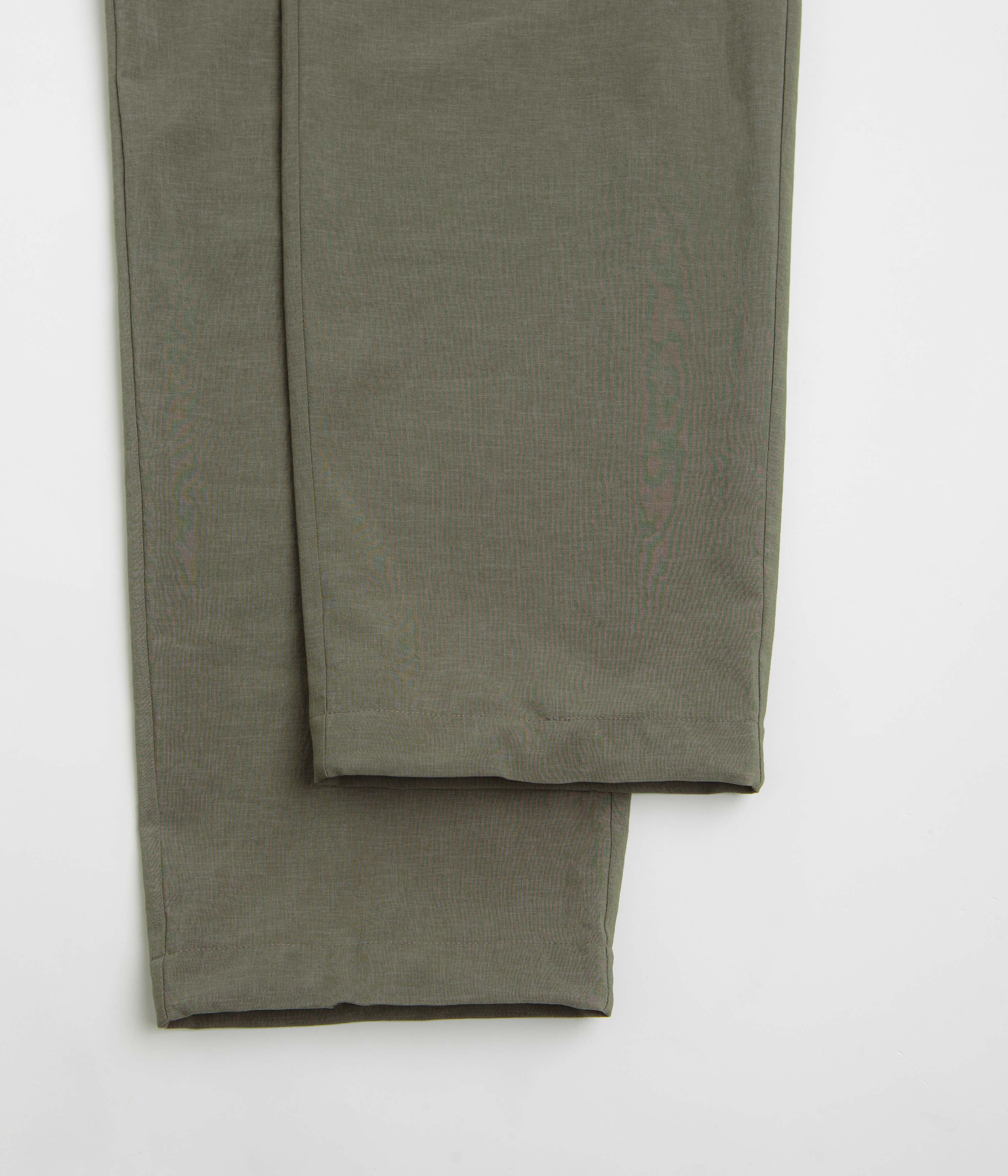 Snow Peak PE Light Poplin Pants - Olive - Image 10
