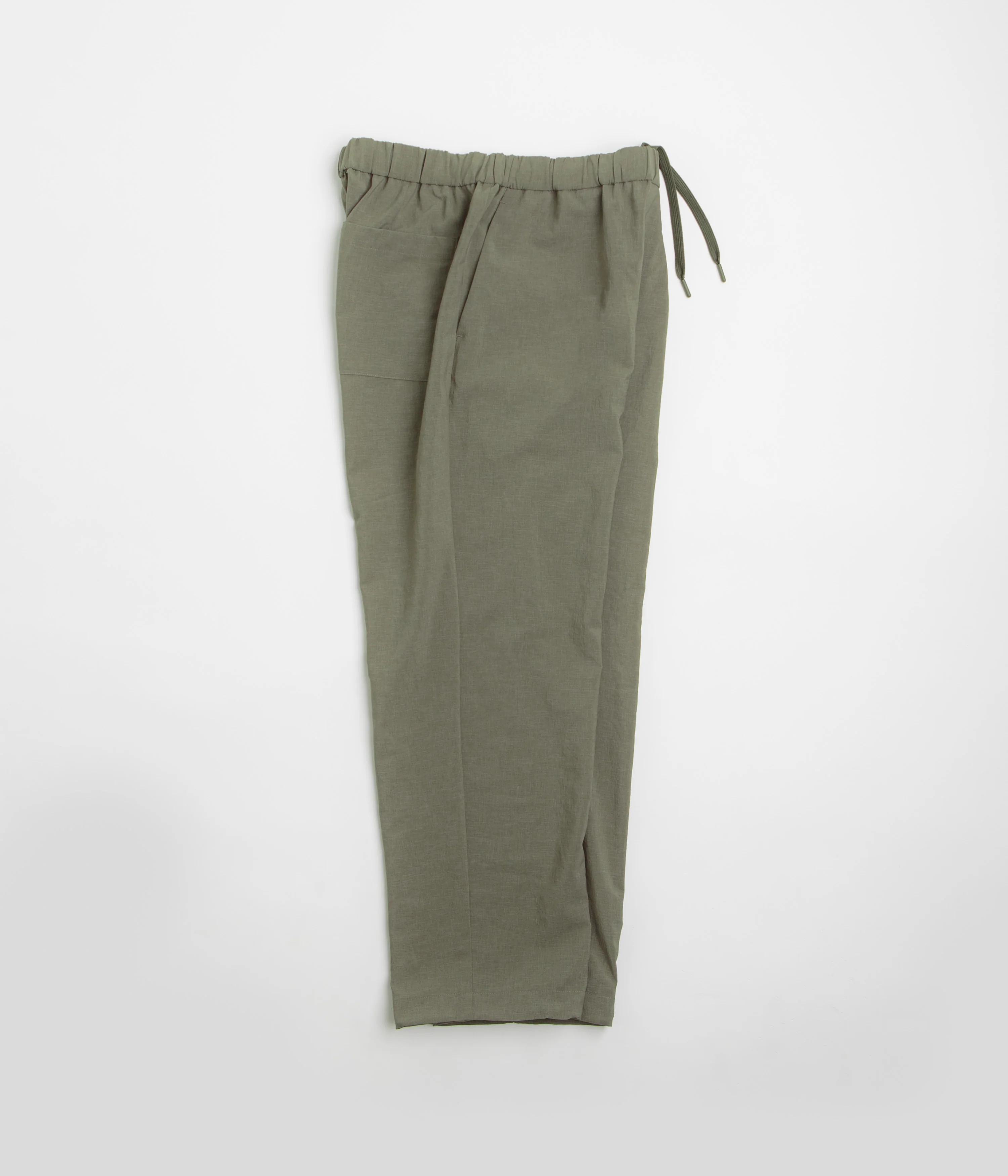 Snow Peak PE Light Poplin Pants - Olive - Image 2
