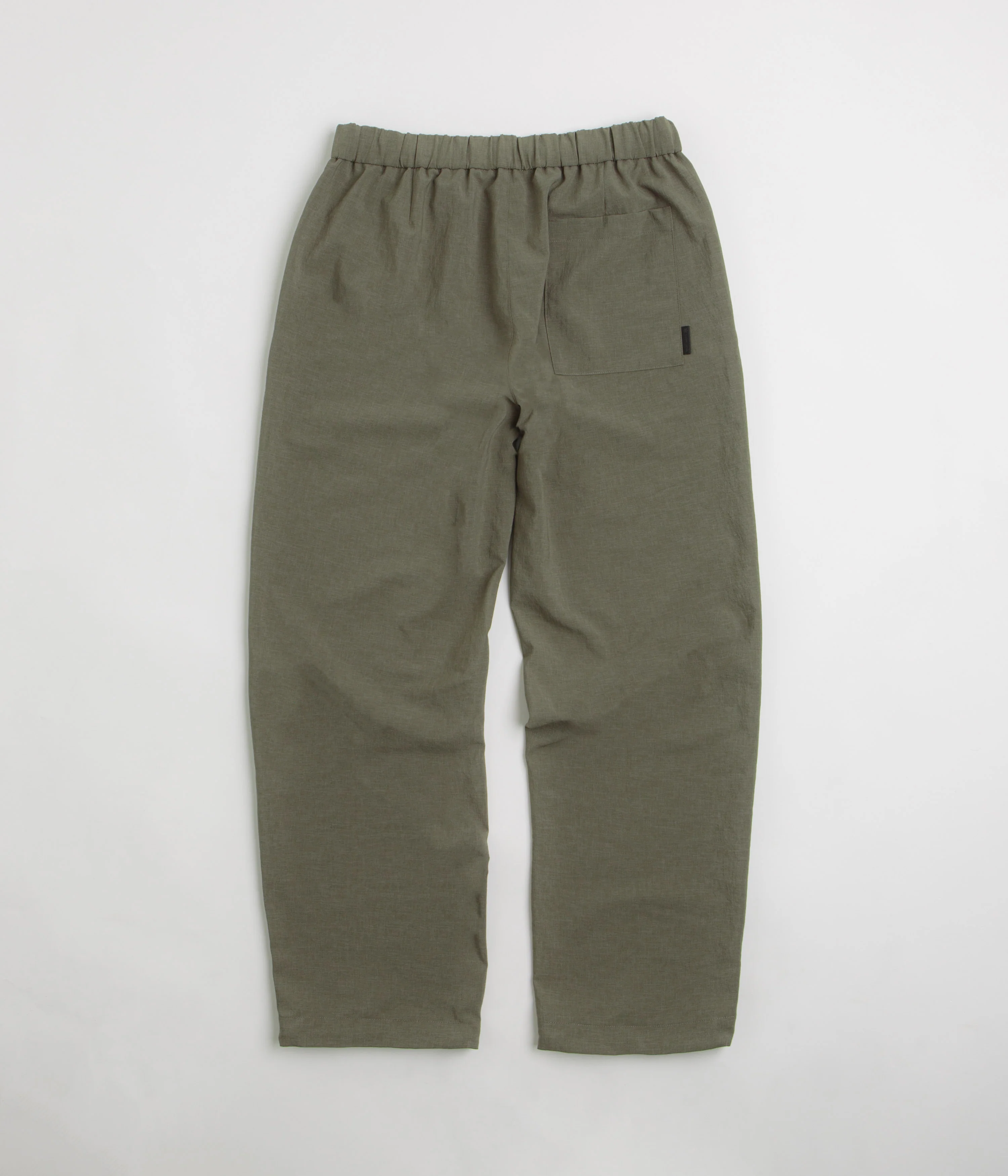 Snow Peak PE Light Poplin Pants - Olive - Image 3