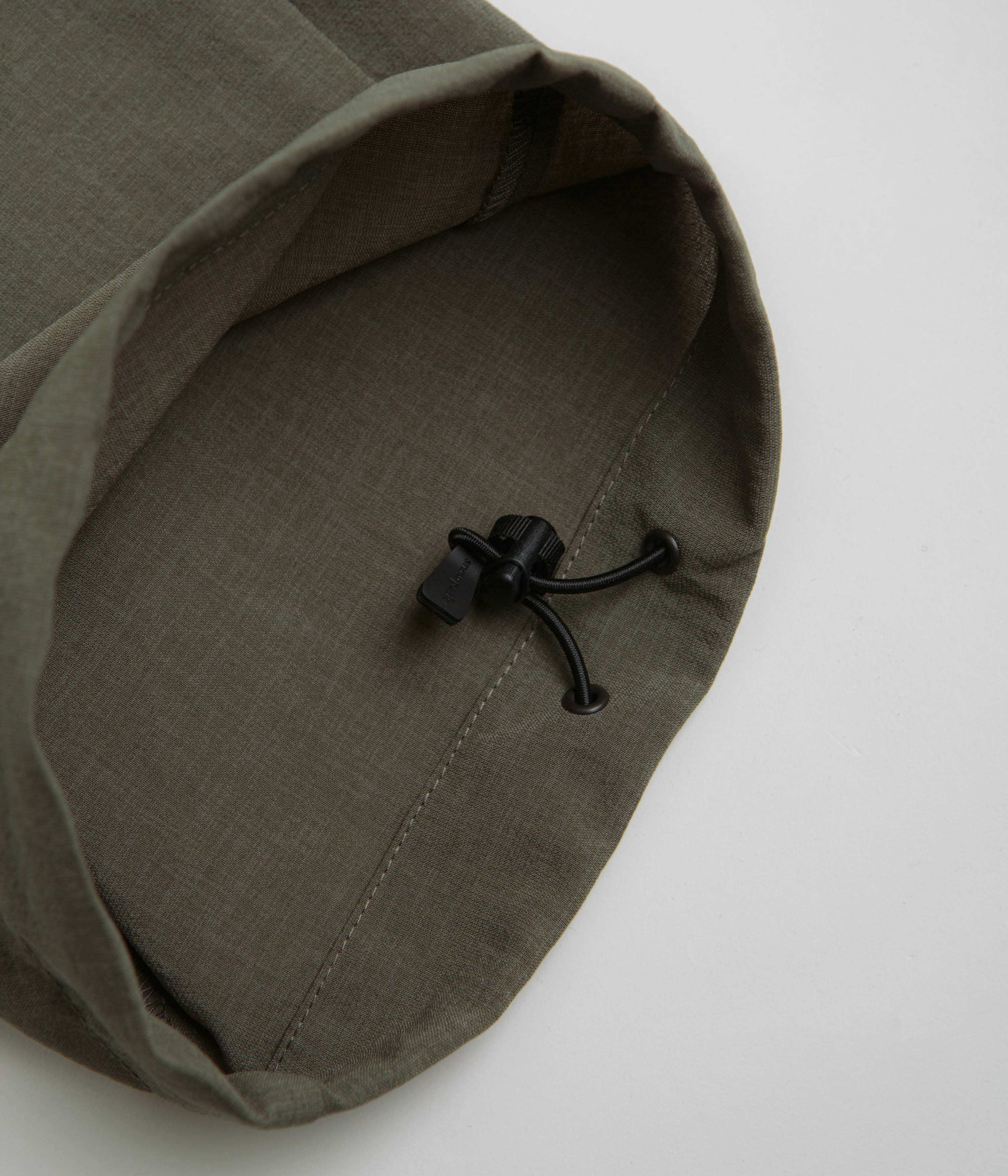 Snow Peak PE Light Poplin Pants - Olive - Image 9