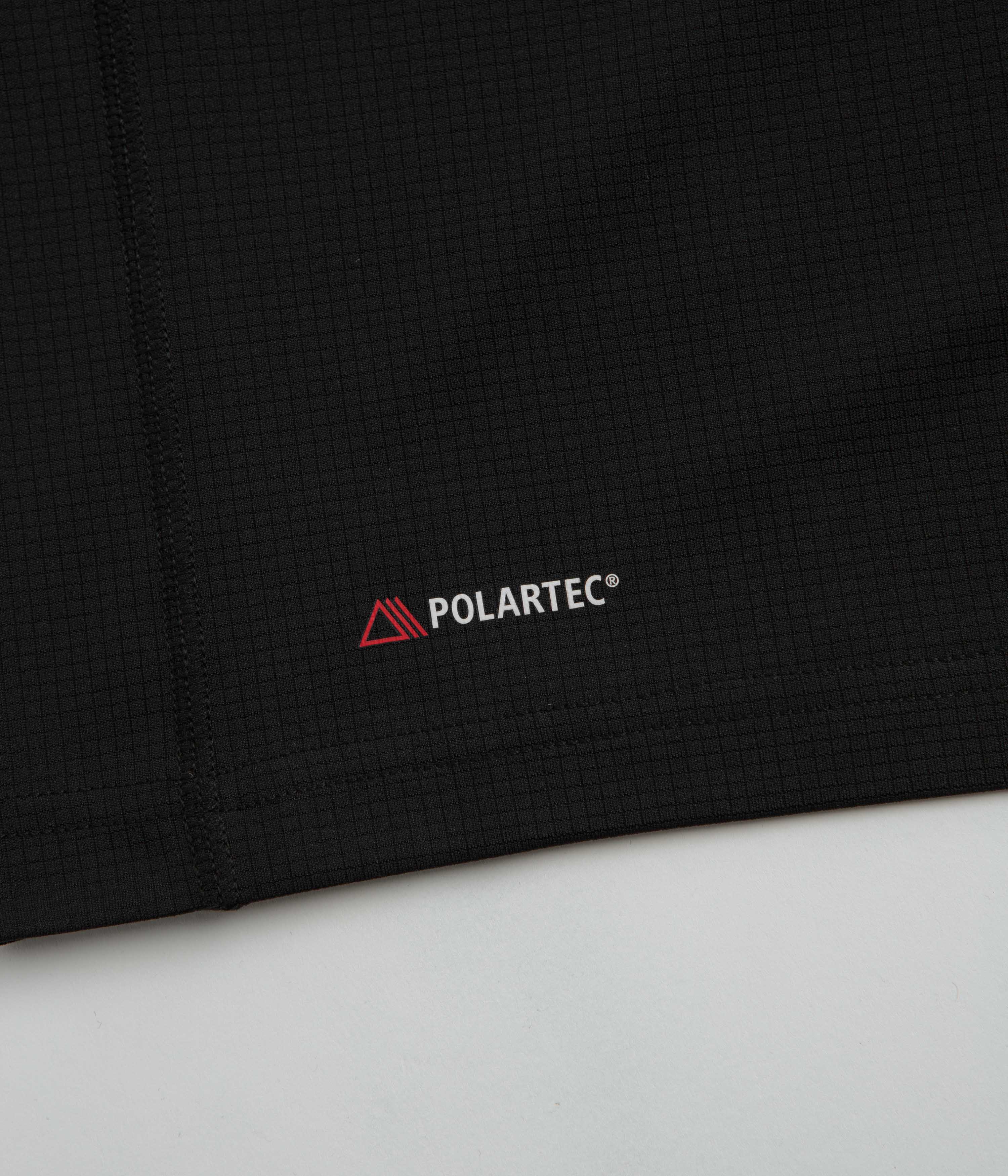 Snow Peak Polartec Power Dry T-Shirt - Black - Image 3