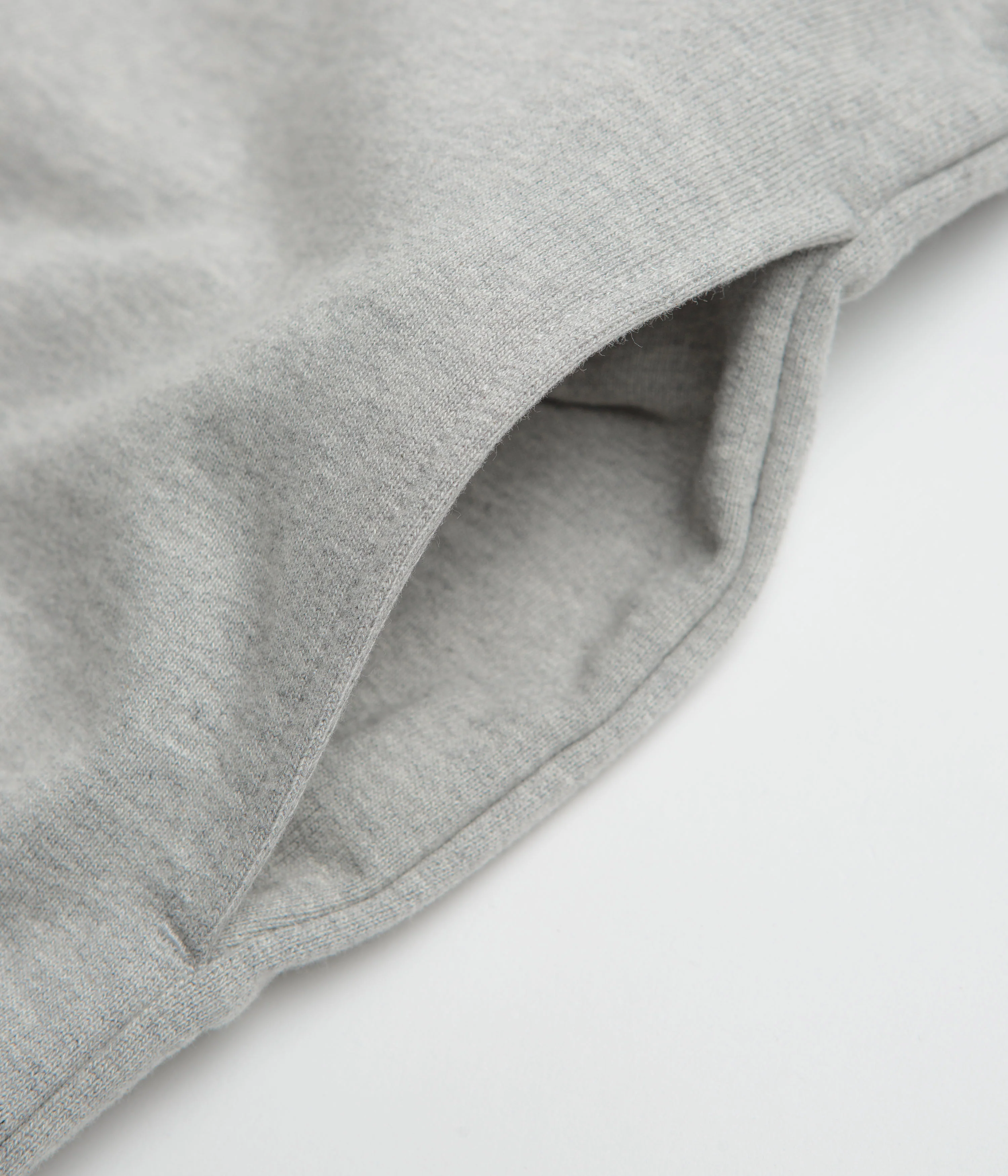 Snow Peak Recycled Cotton Crewneck Sweatshirt - Mid Grey - Image 3