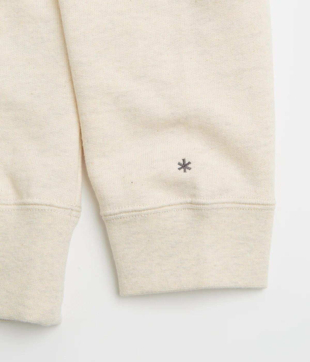 Snow Peak Recycled Cotton Hoodie - Oatmeal - Image 2