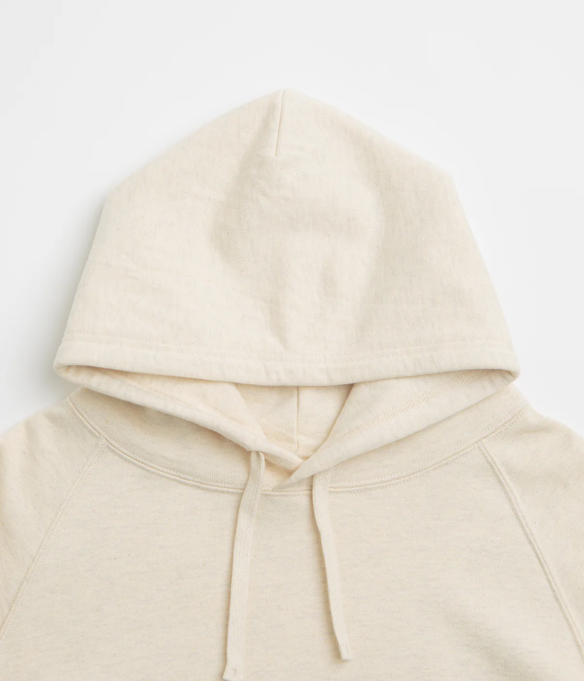 Snow Peak Recycled Cotton Hoodie - Oatmeal - Image 3