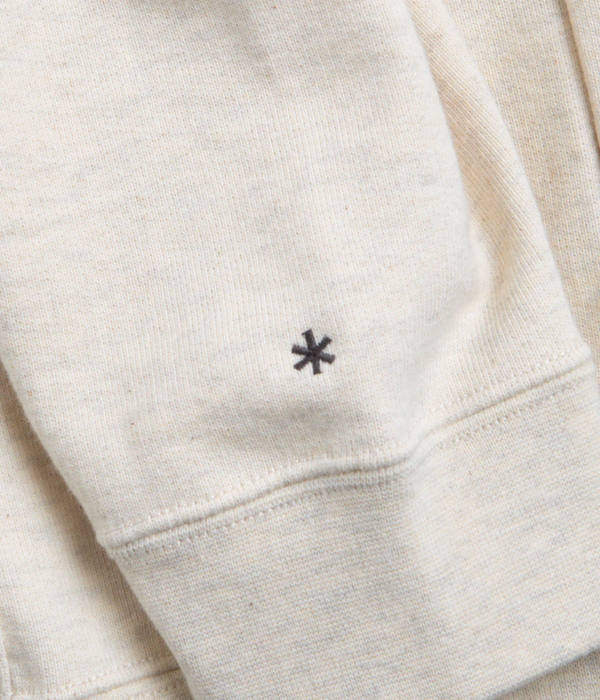 Snow Peak Recycled Cotton Hoodie - Oatmeal - Image 4