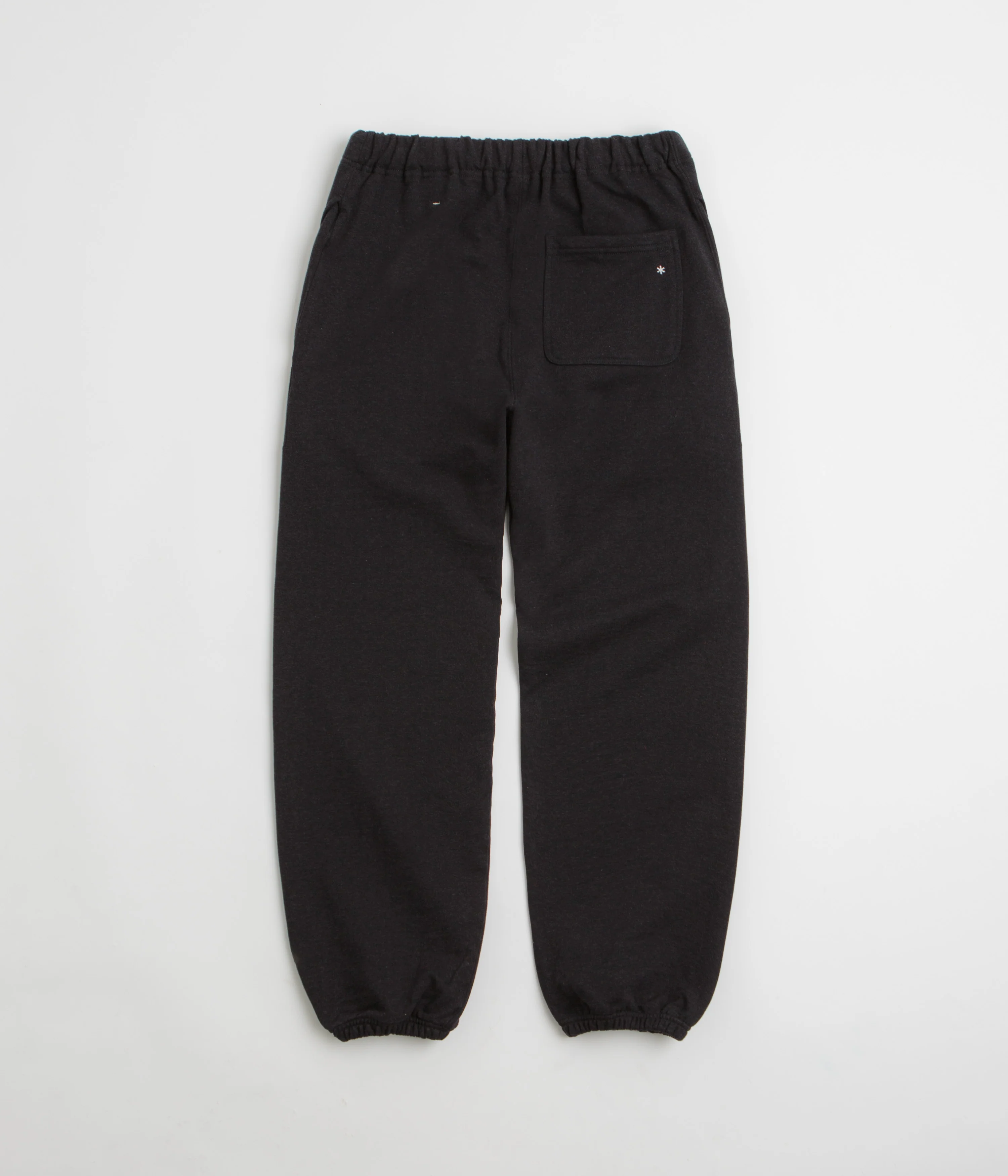 Snow Peak Recycled Cotton Sweatpants - Black - Image 3