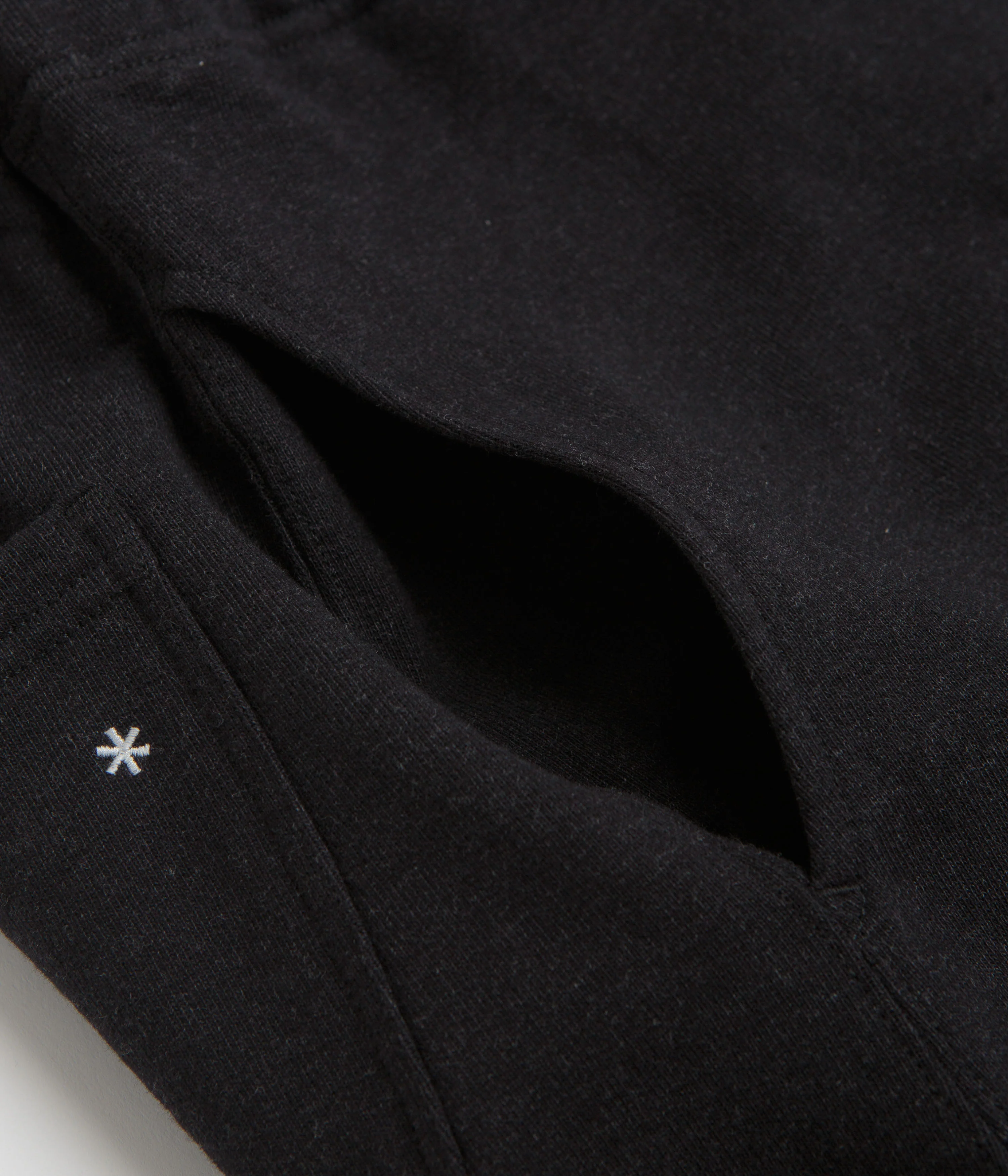Snow Peak Recycled Cotton Sweatpants - Black - Image 6