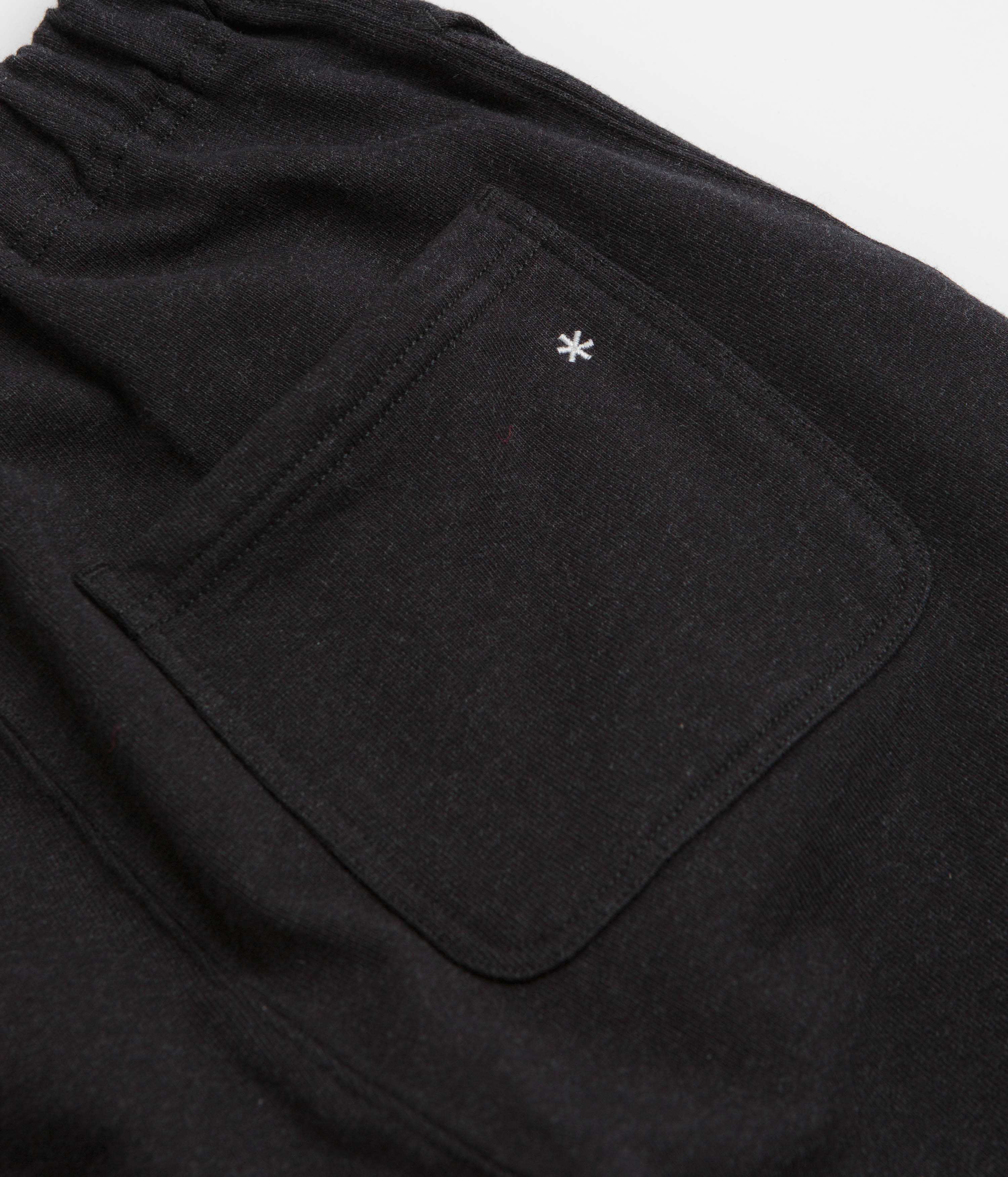 Snow Peak Recycled Cotton Sweatpants - Black - Image 7